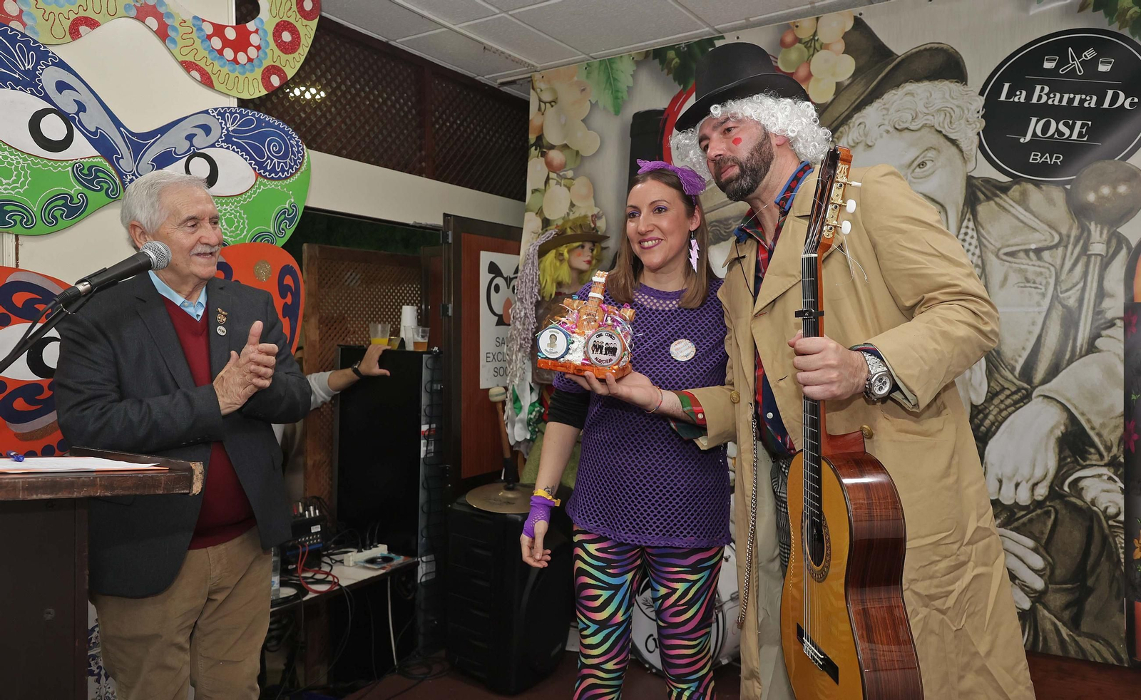 Fotos de la XXXII Inesperada Popular del Cine Cómico en Algeciras