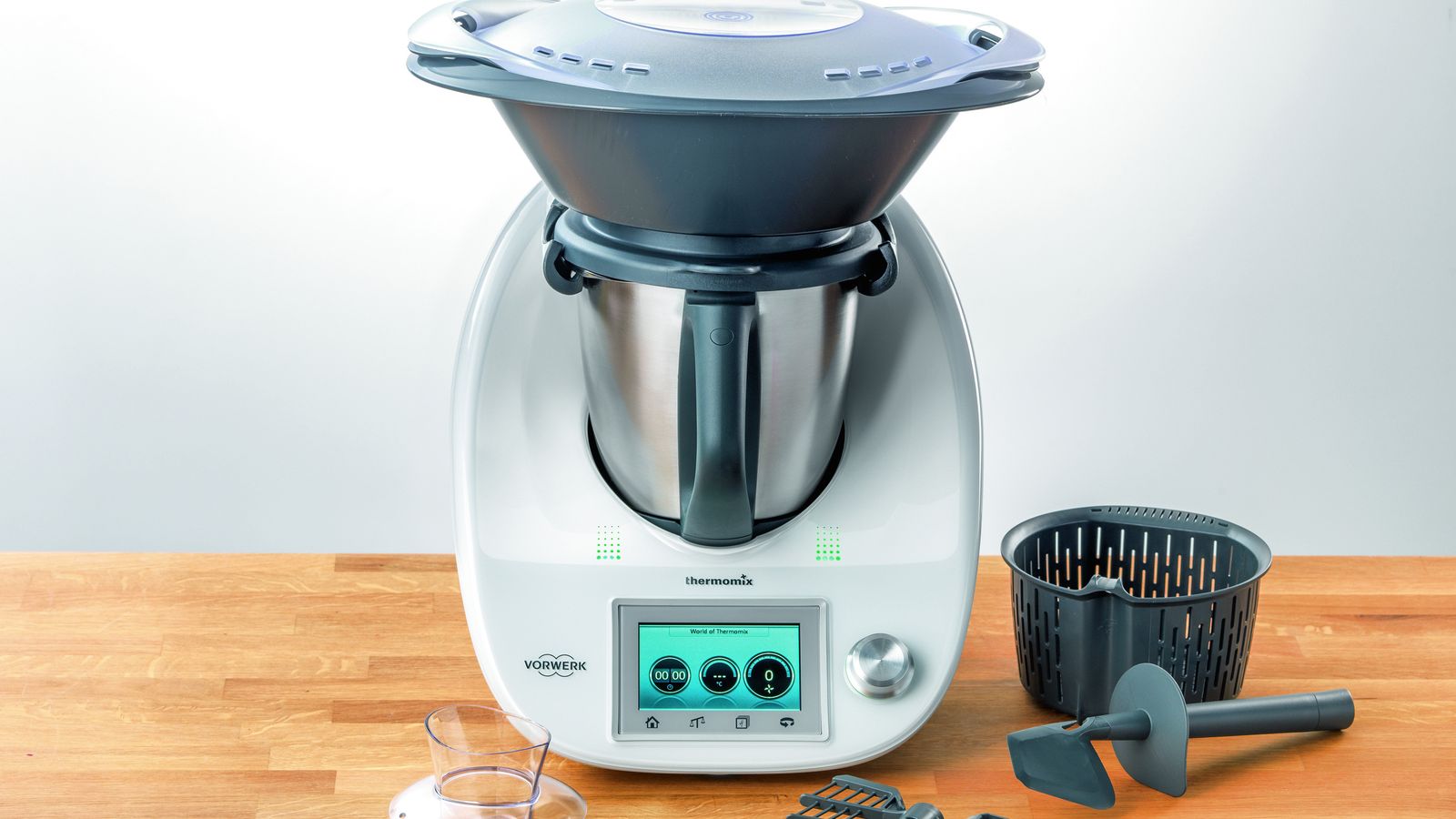 Un modelo de Thermomix