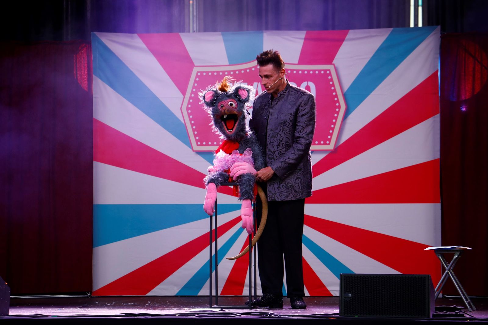 Las mejores fotos de la gala de magia en la Las Tendillas de Córdoba