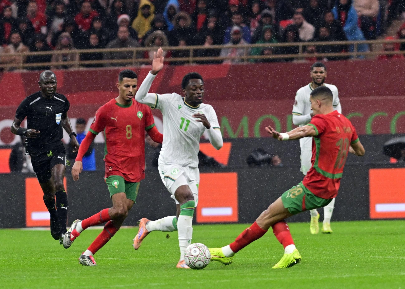 El malagueño Brahim Díaz marca con Marruecos en el debut en la Copa África