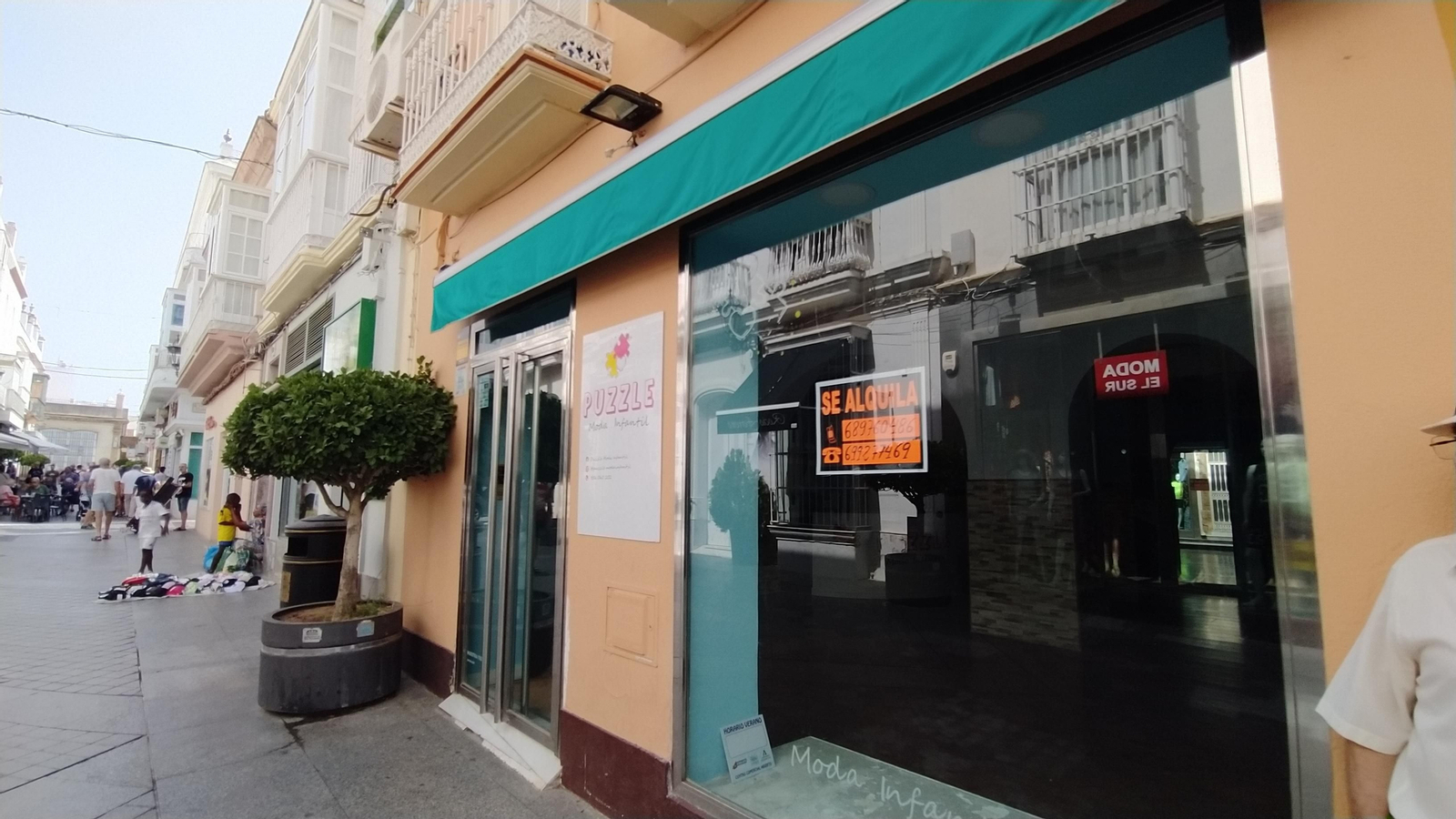 El catálogo gráfico de los locales cerrados del centro de San Fernando