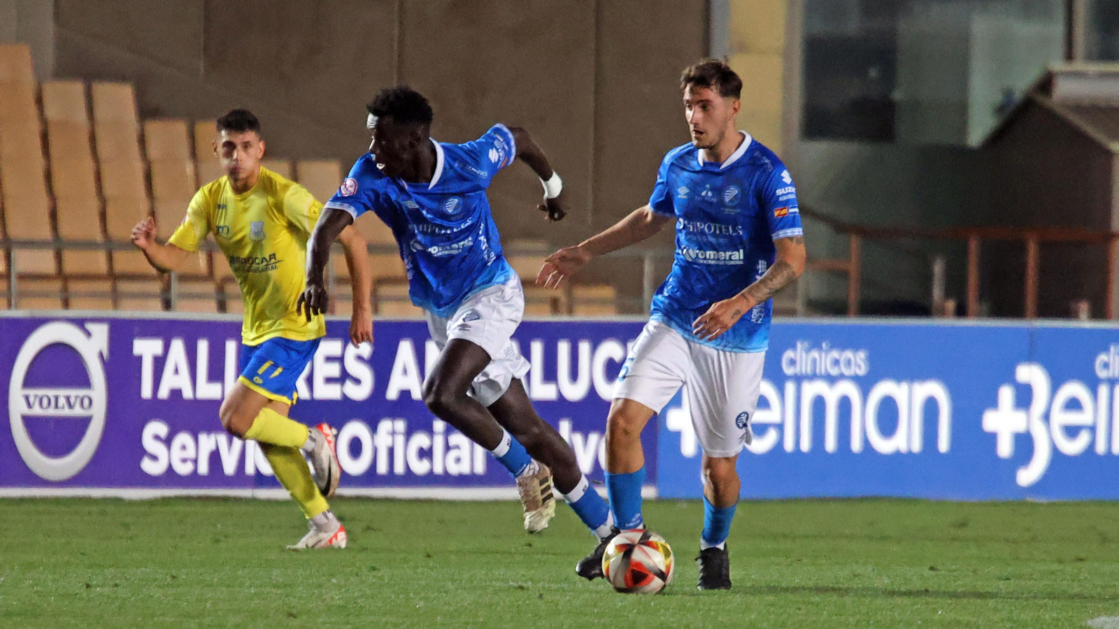 Xerez DFC - Coria CF en Chapín