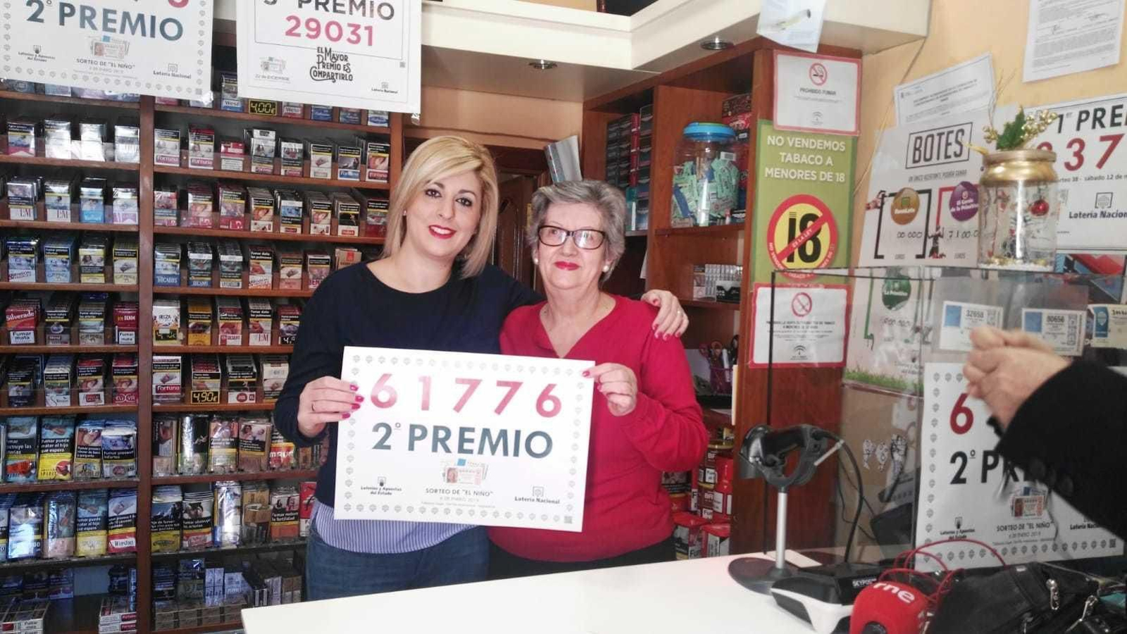 Patricia Carmona y Concepción Jiménez.