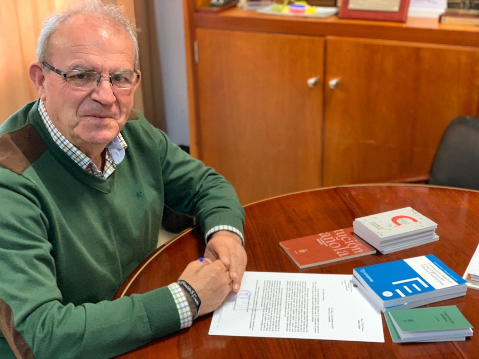 Antonio Bonilla, alcalde de Vícar