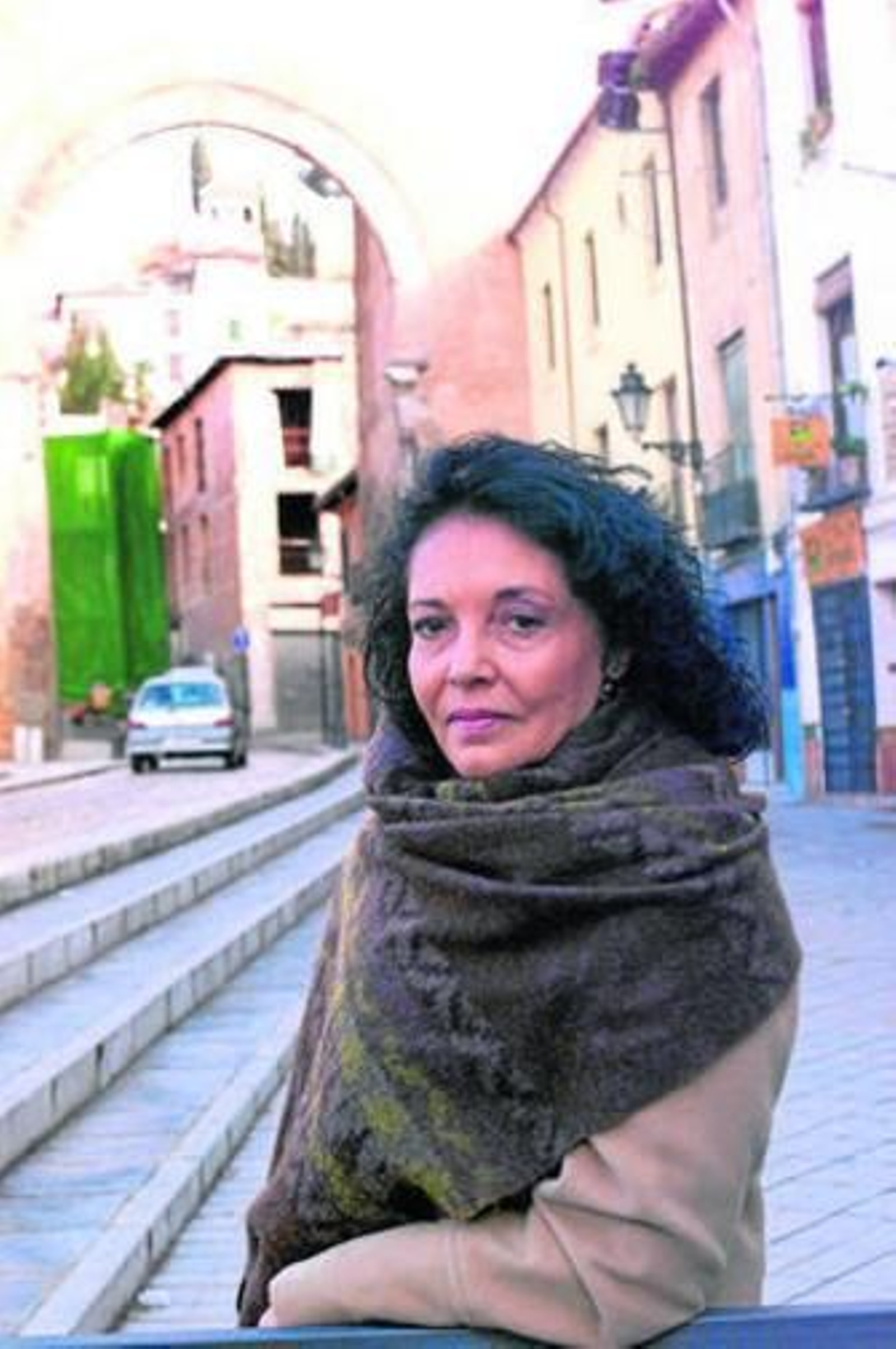 Aitana Alberti, durante su última visita a España en 2013.