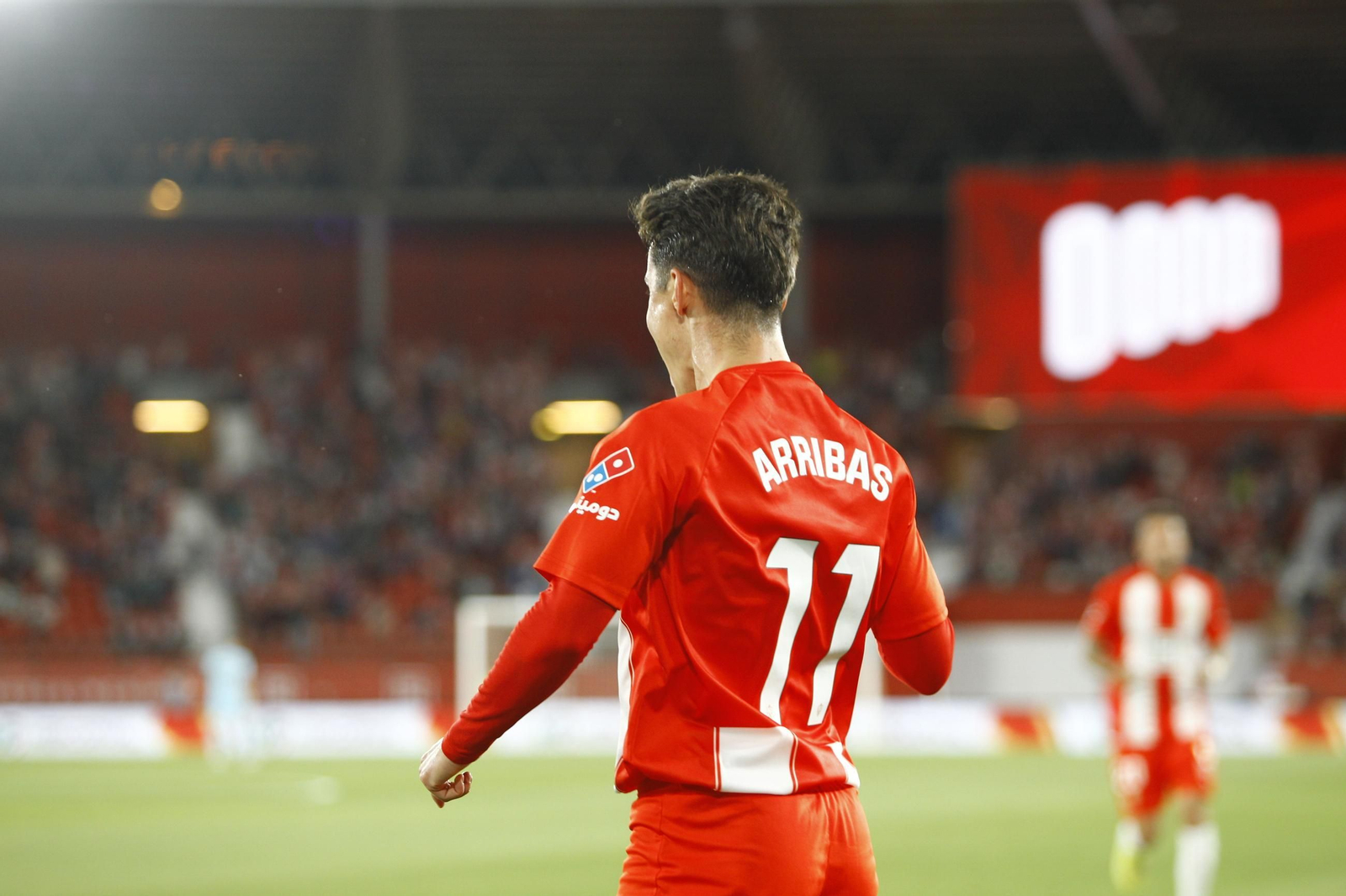 U.D. Almería-Racing de Santander, en imágenes