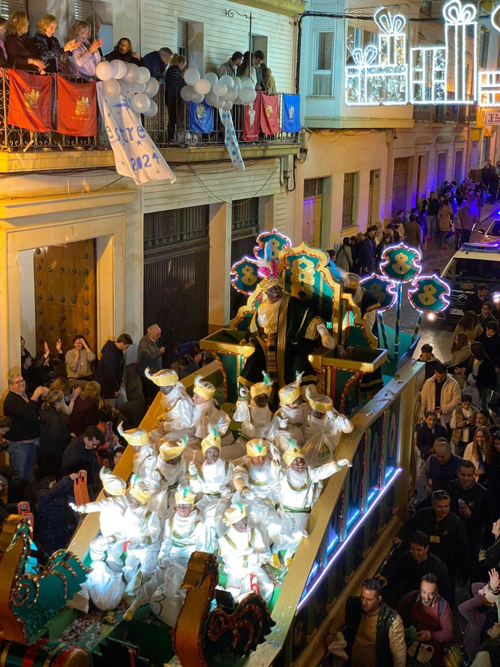 Los Reyes Magos en Alcalá de Guadaíra.