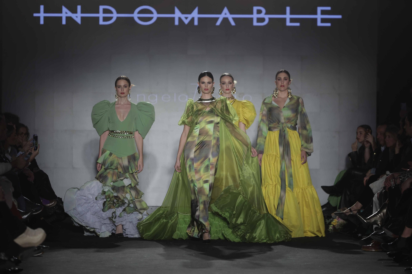 El desfile de Ángela Trigo en We Love Flamenco, todas las fotos