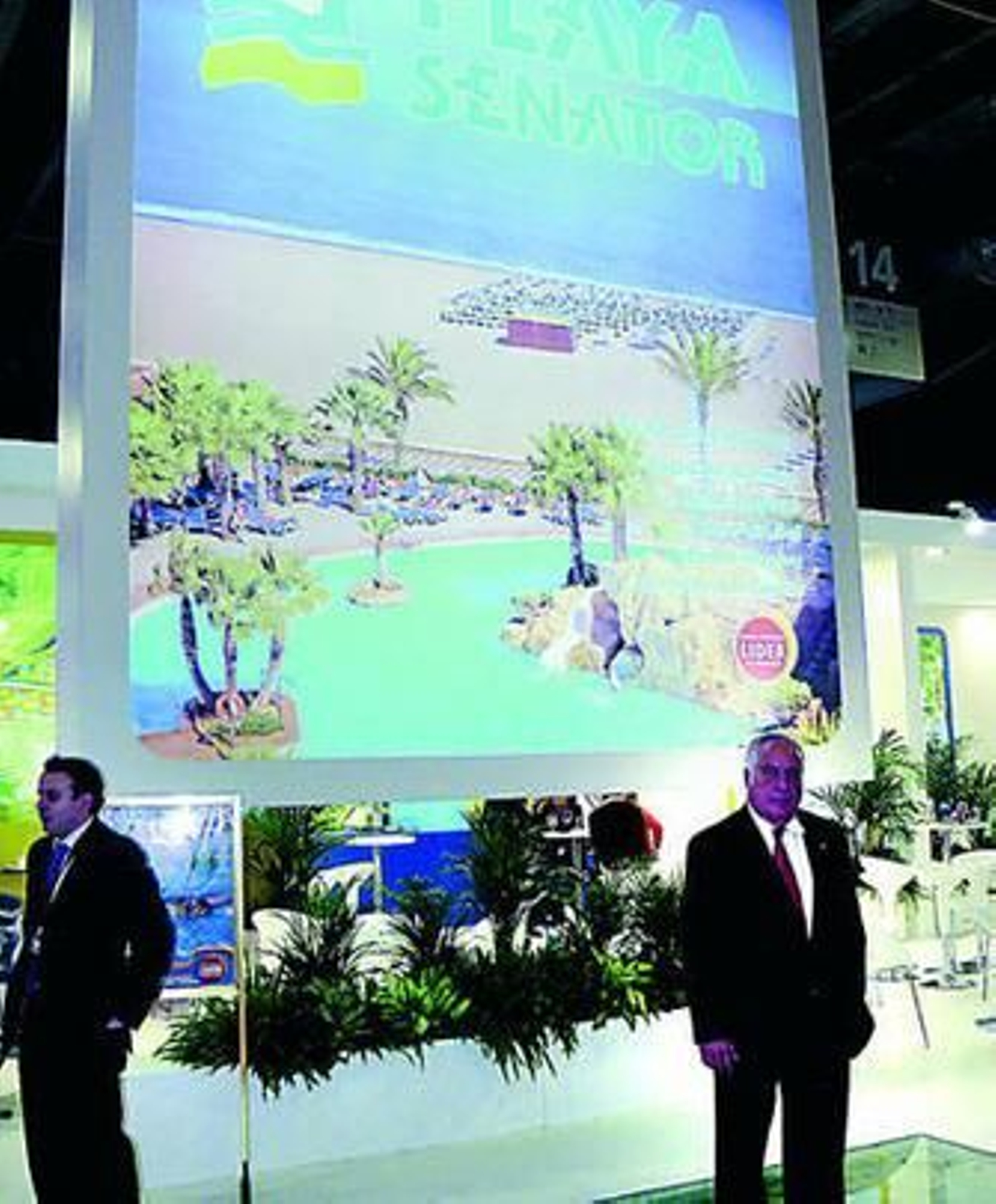 El empresario José María Rossell presentó su oferta hotelera en la última edición de FITUR en Madrid.