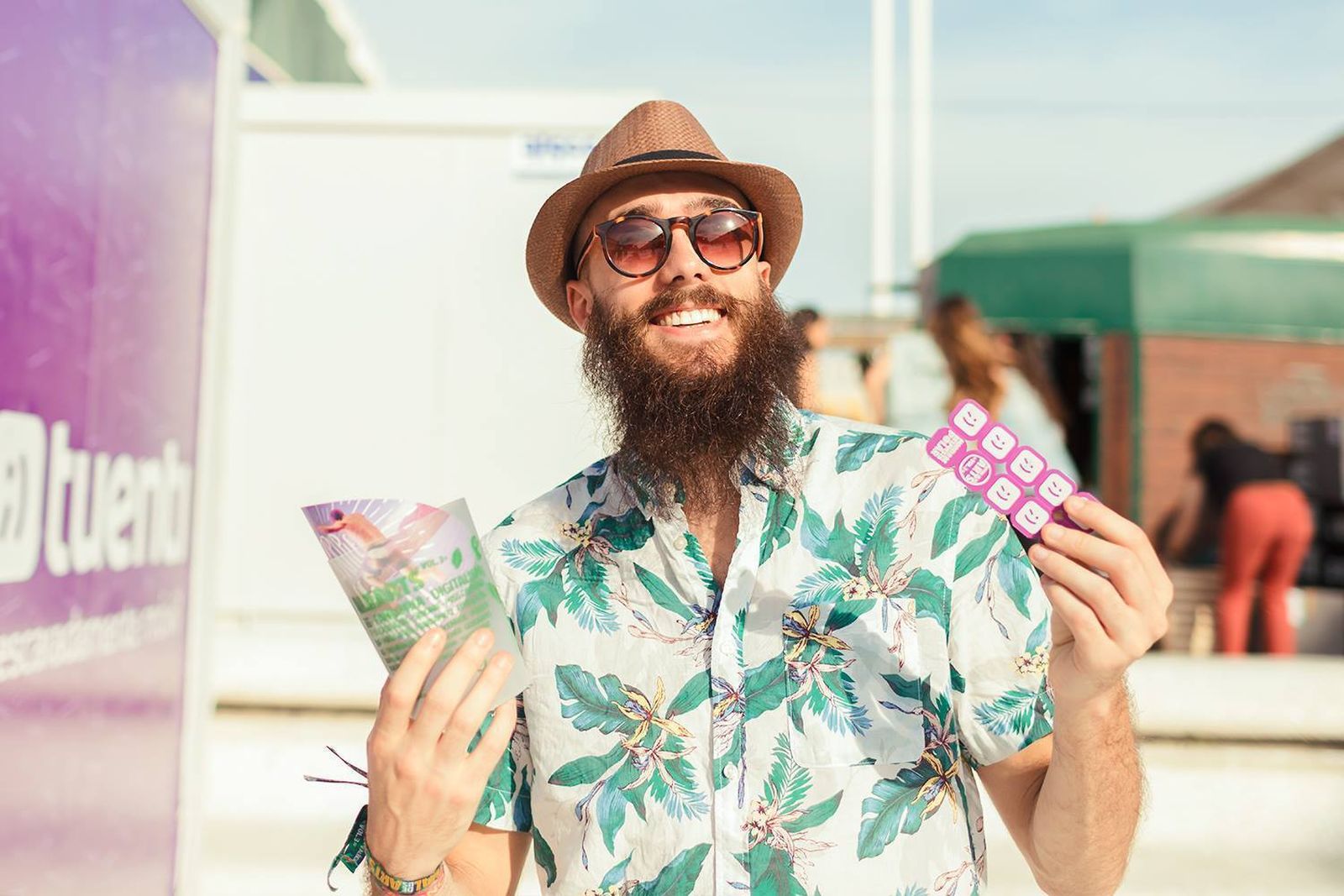 Tuents by Tuenti será sin duda alguna, la moneda más popular de los festivales de este verano.