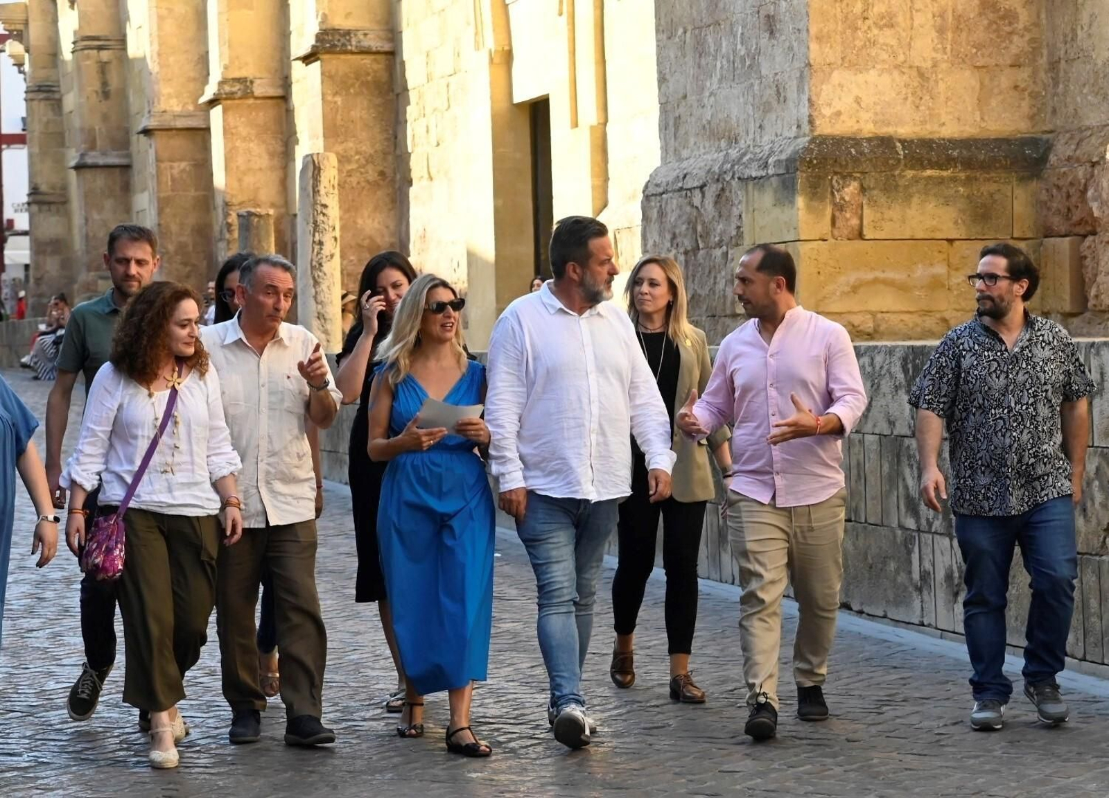 El mitin de Yolanda Díaz por las elecciones europeas en Córdoba, en imágenes