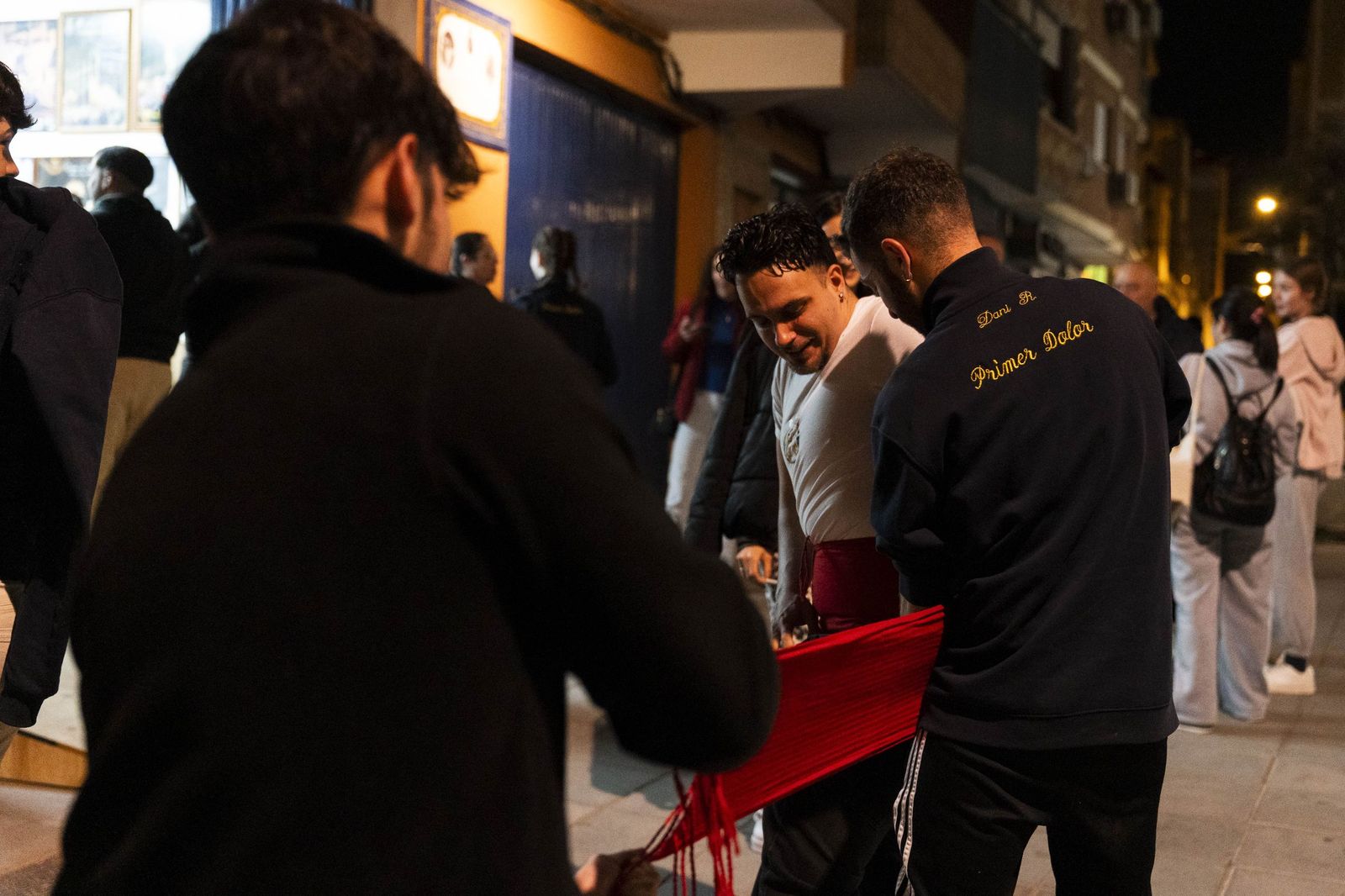 Ensayo de la Hermandad del Amor de Almería