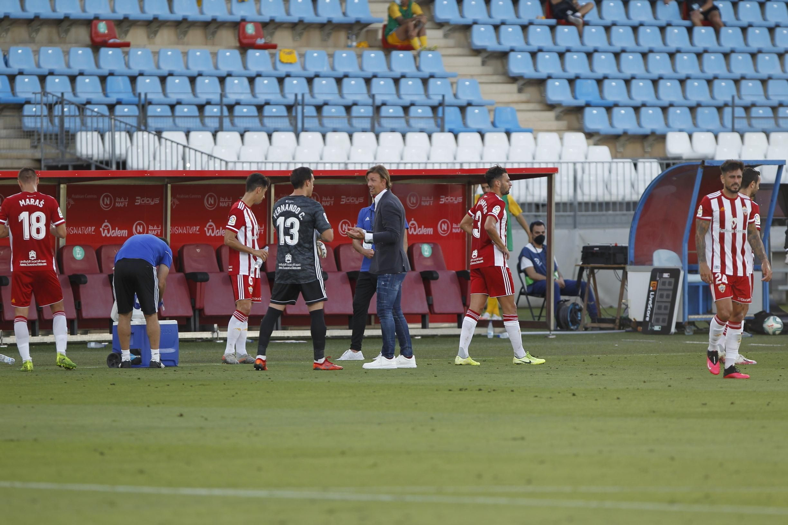 Fotogalería U.D. Almería-Alcorcón