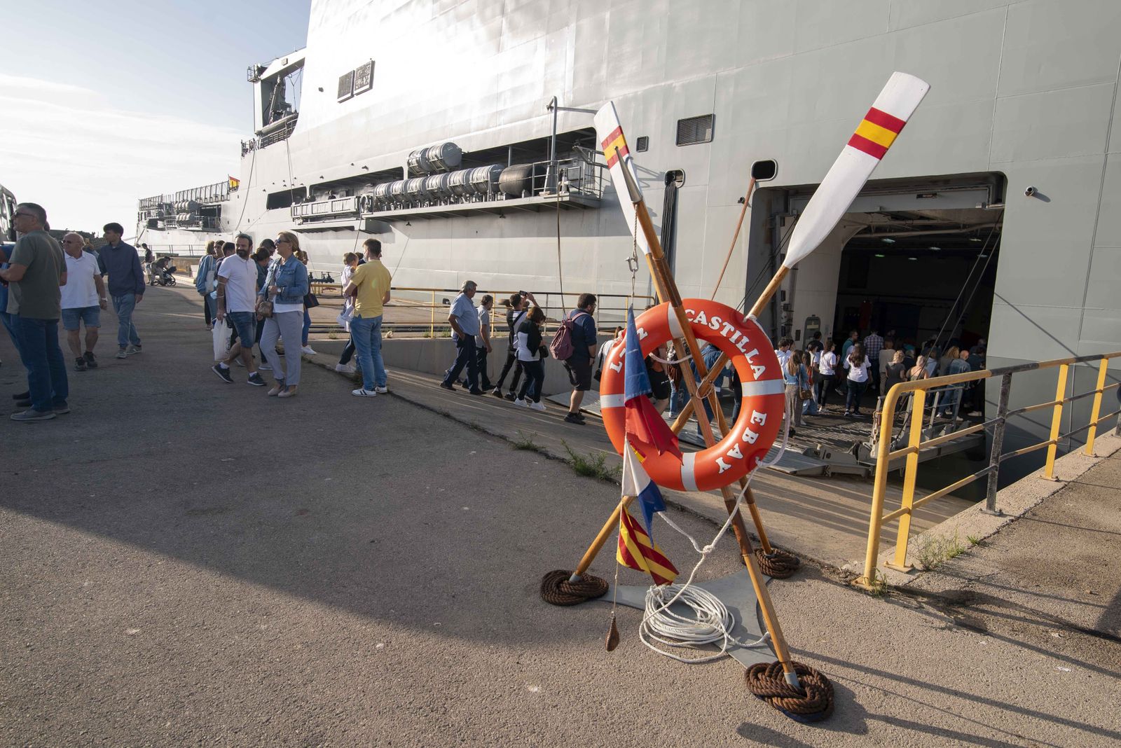 Un día de puertas abiertas en la Base de Rota