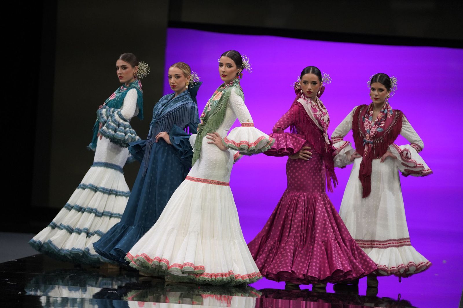 El desfile de Sara de Benítez en SIMOF 2026, todas las fotos