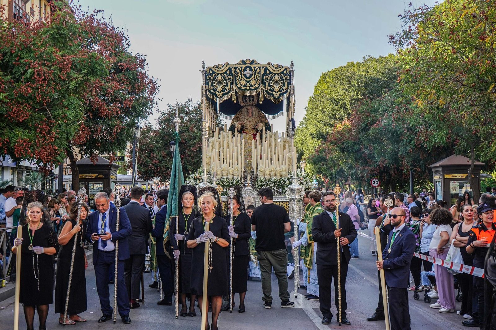 La procesión magna de Guadix, en imágenes
