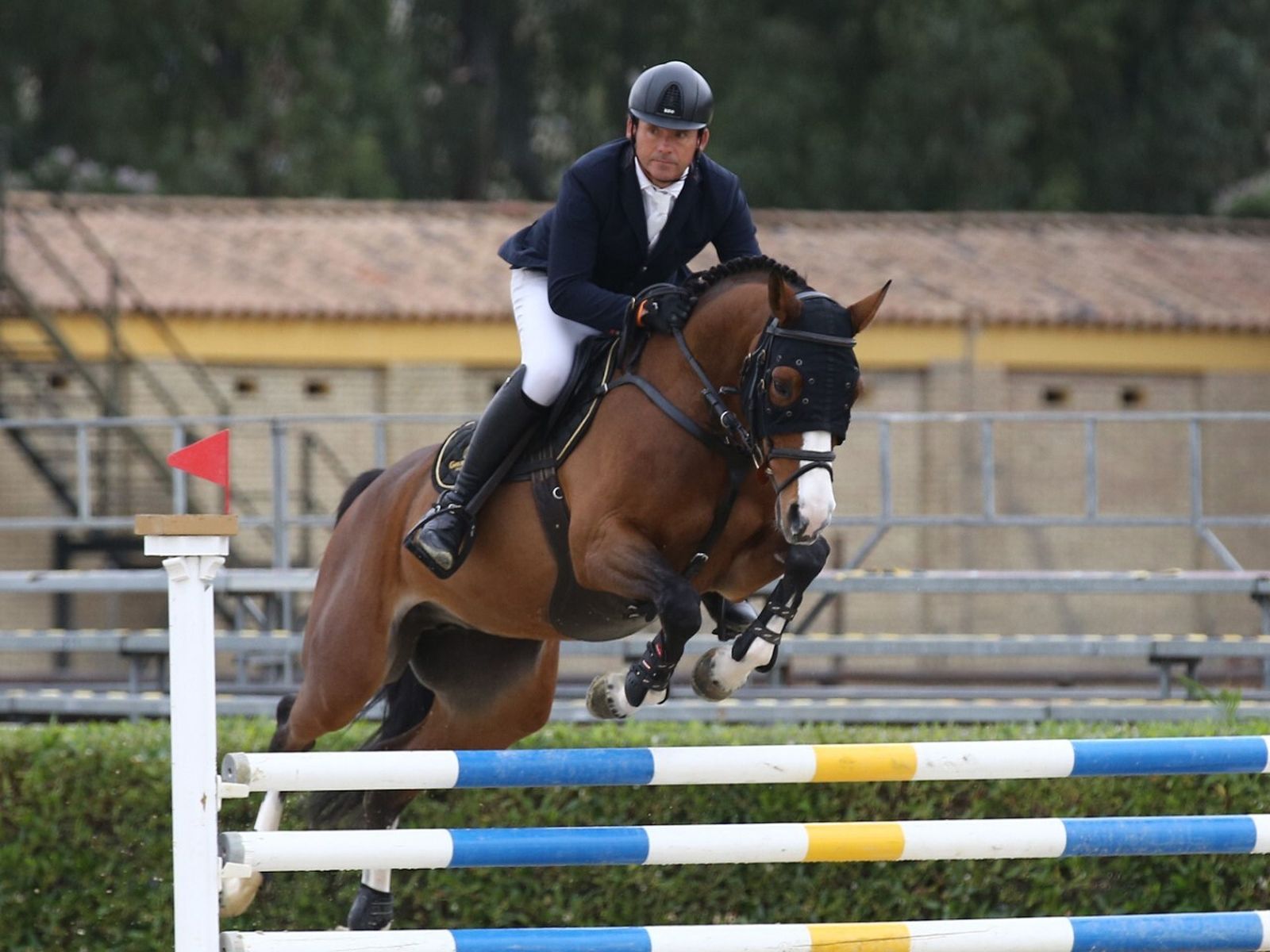 El sevillano Jesús Torres, uno de los participantes.