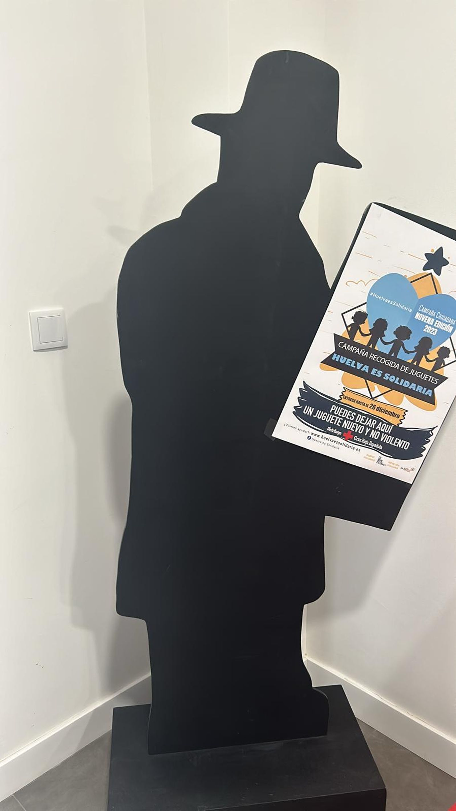 Hazte una foto junto a tus juguetes donados en Huelva Información