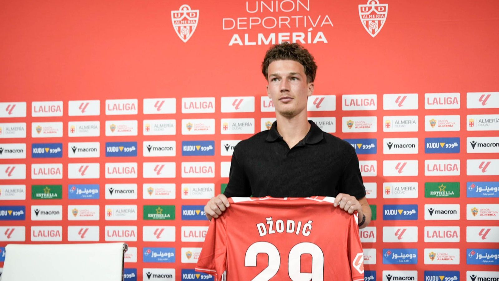 Stefan Dzodic, equilibrio para la medular unionista.