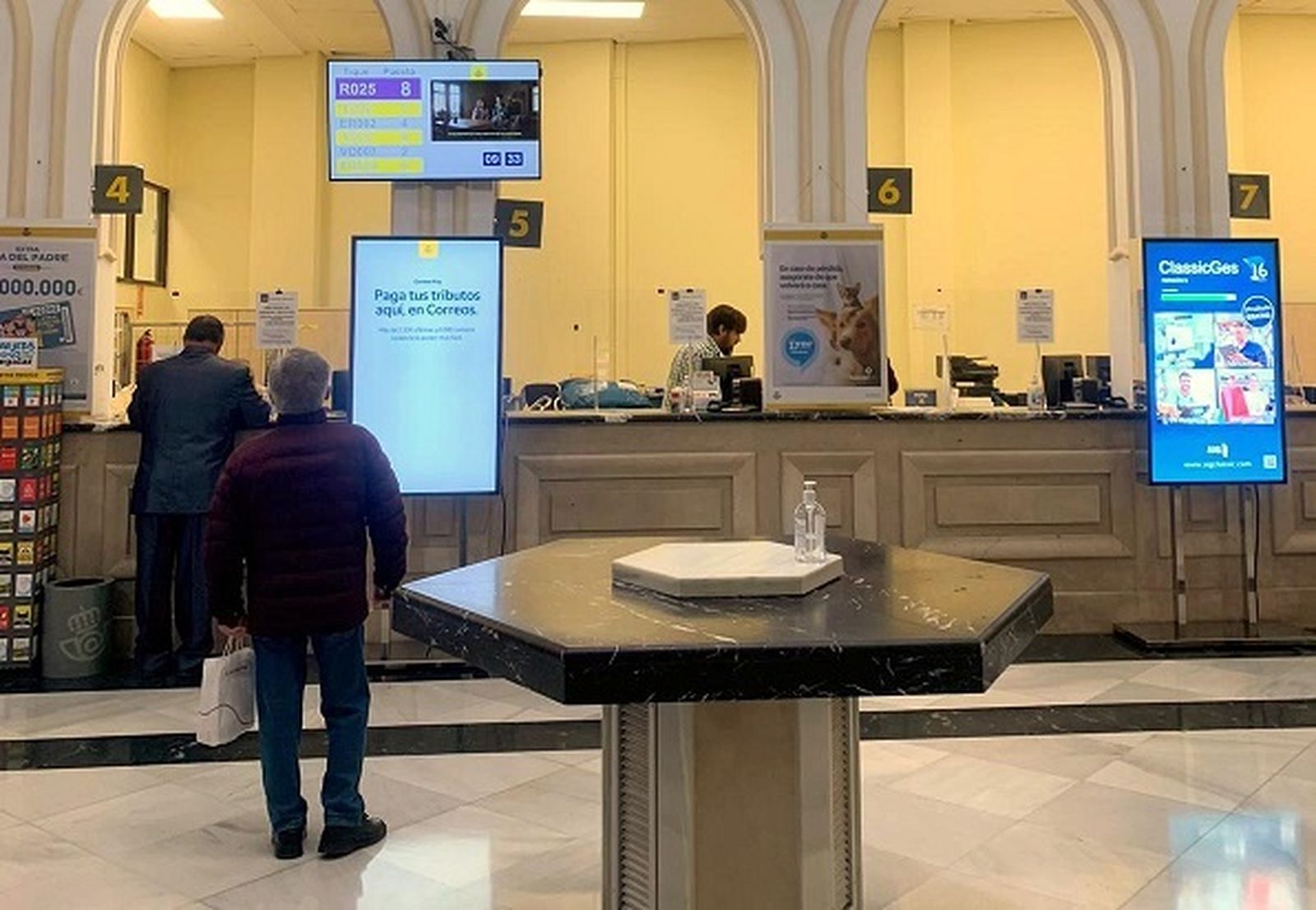 Oficina central de Correos en Córdoba.