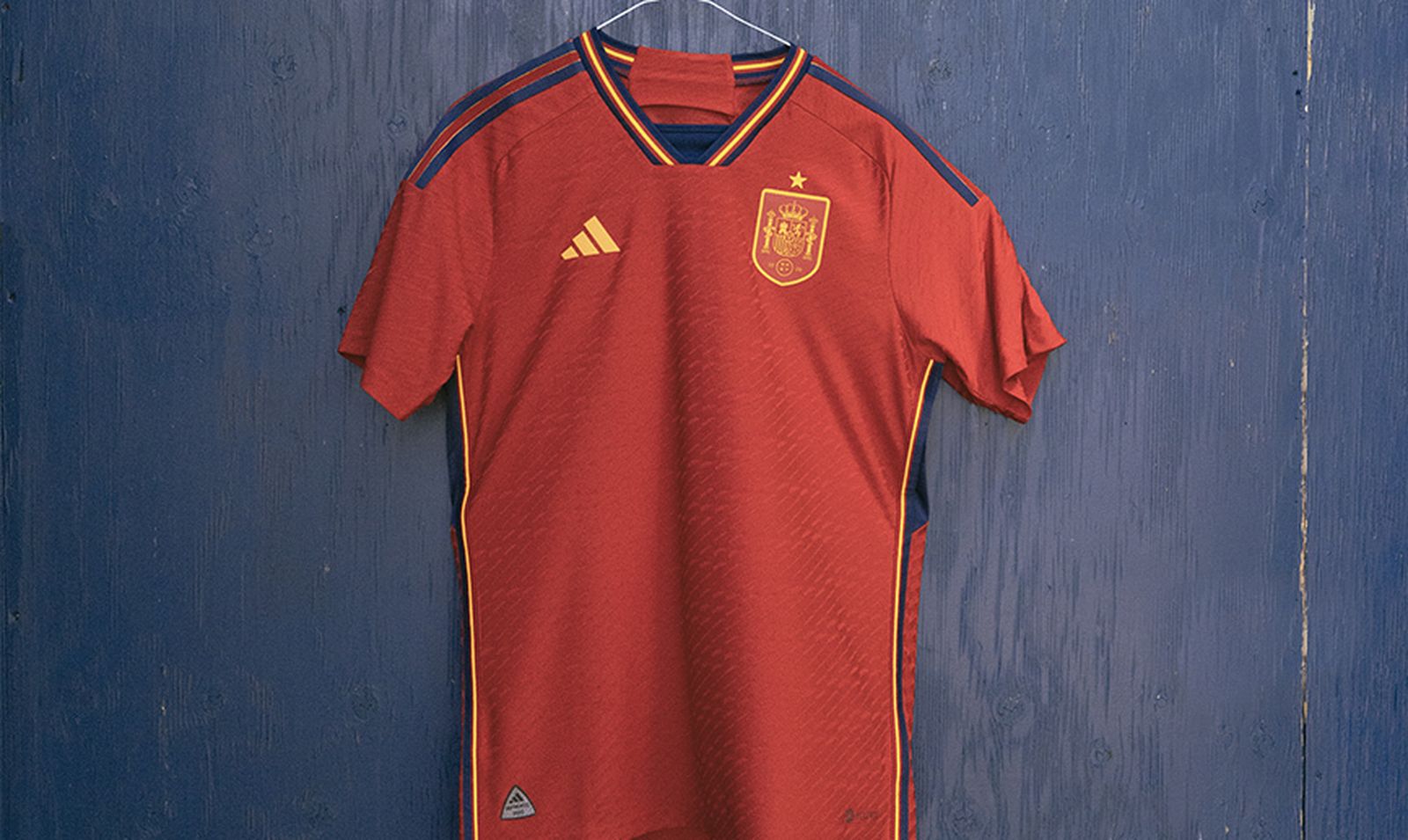 Así es la camiseta de España para el Mundial de Catar