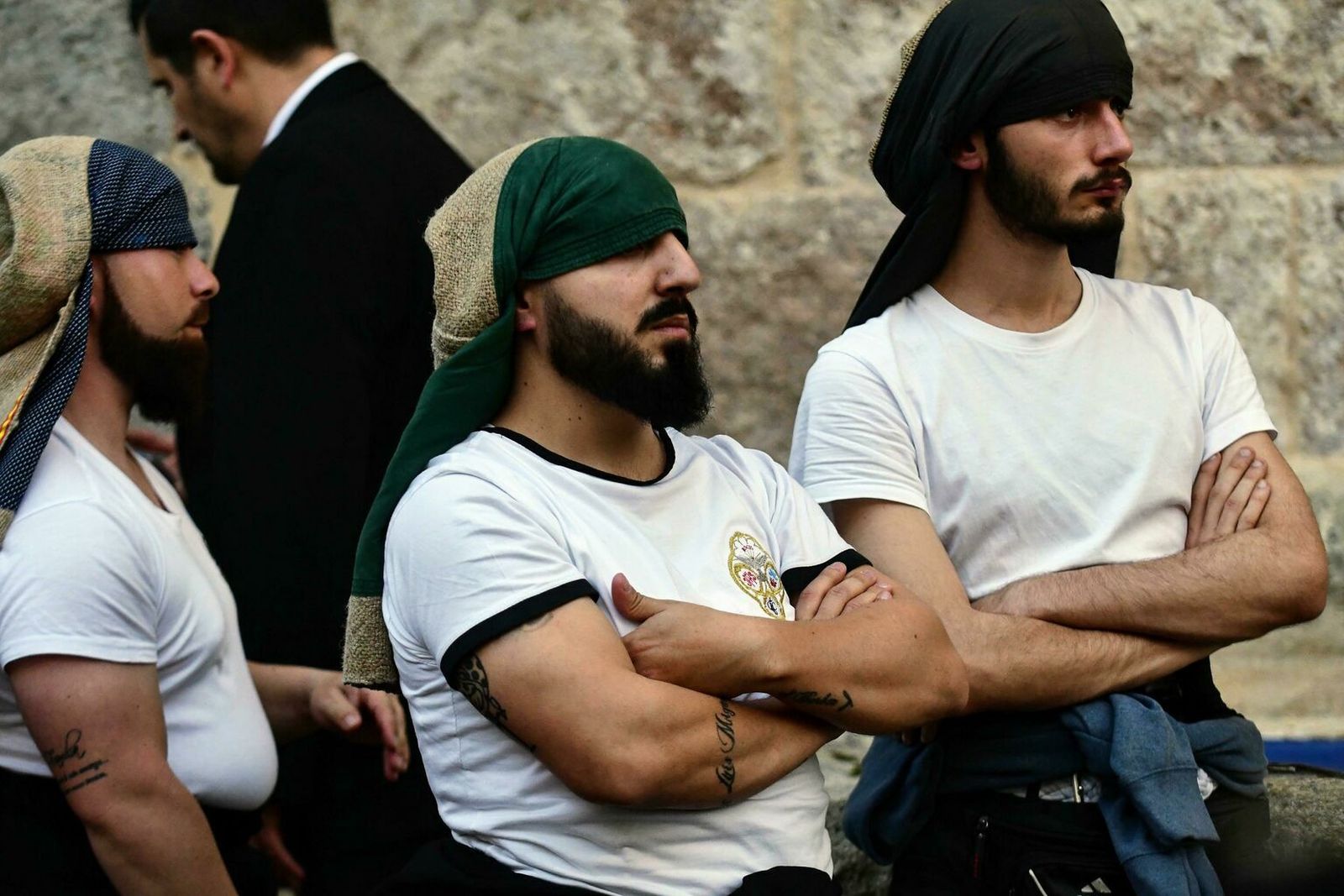 Costaleros en Córdoba.