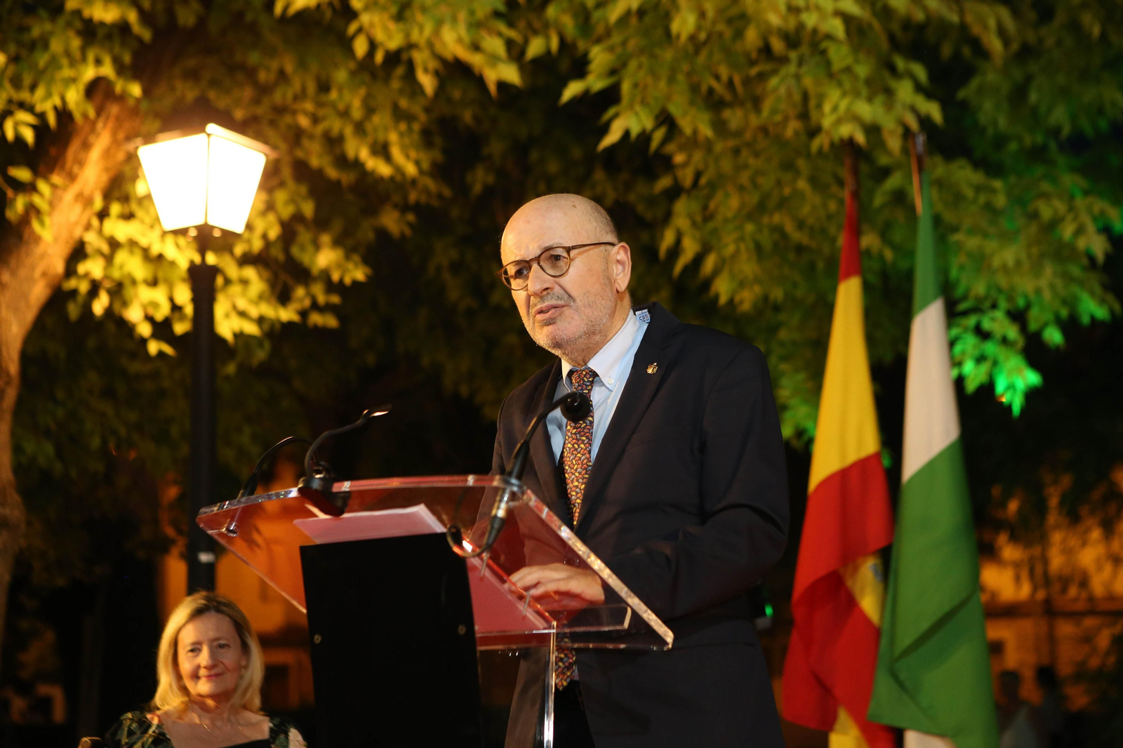La inauguración de la Feria del Santo de Montilla, en imágenes