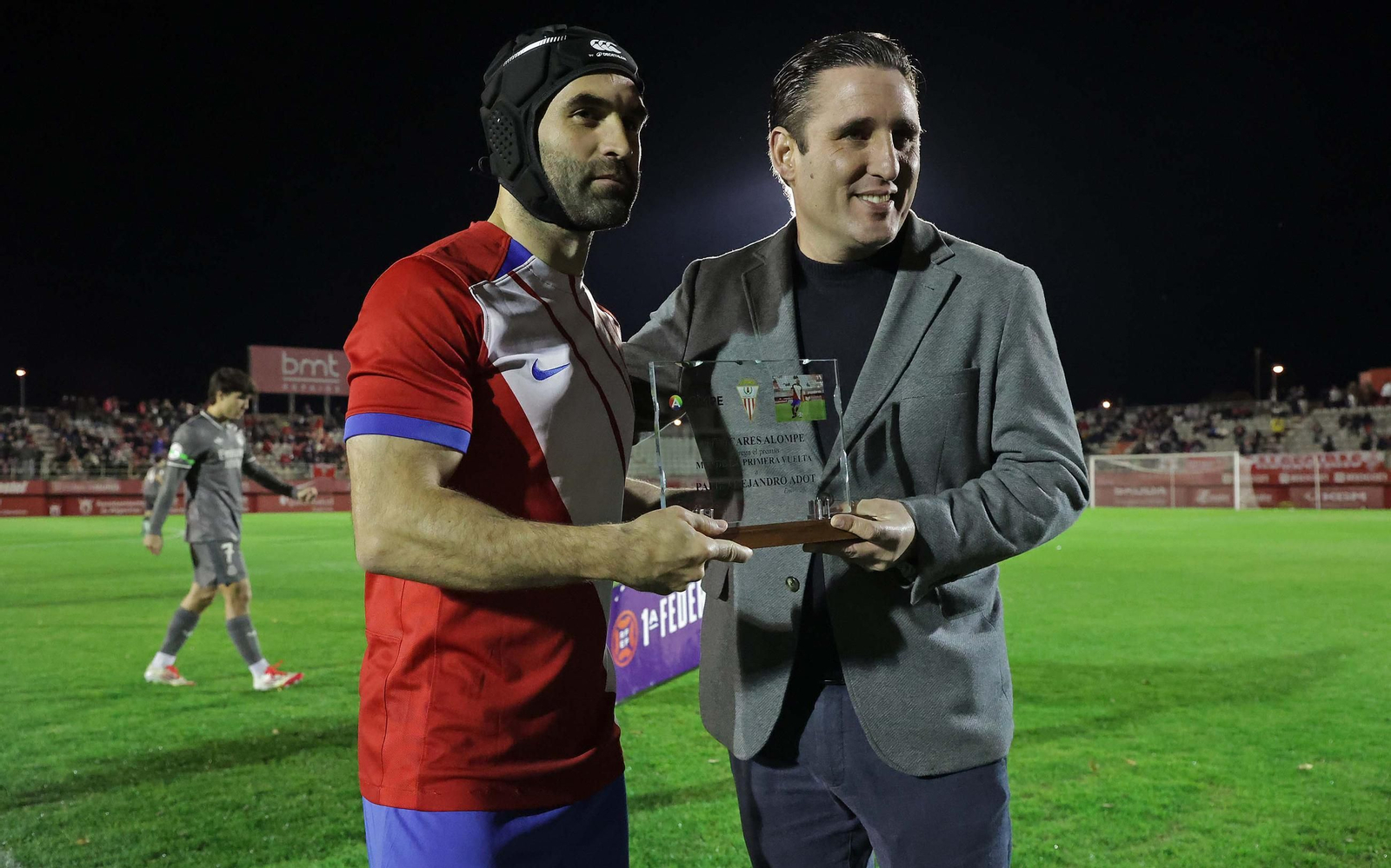 Las mejores fotos del Algeciras - Real Madrid Castilla de Primera Federación