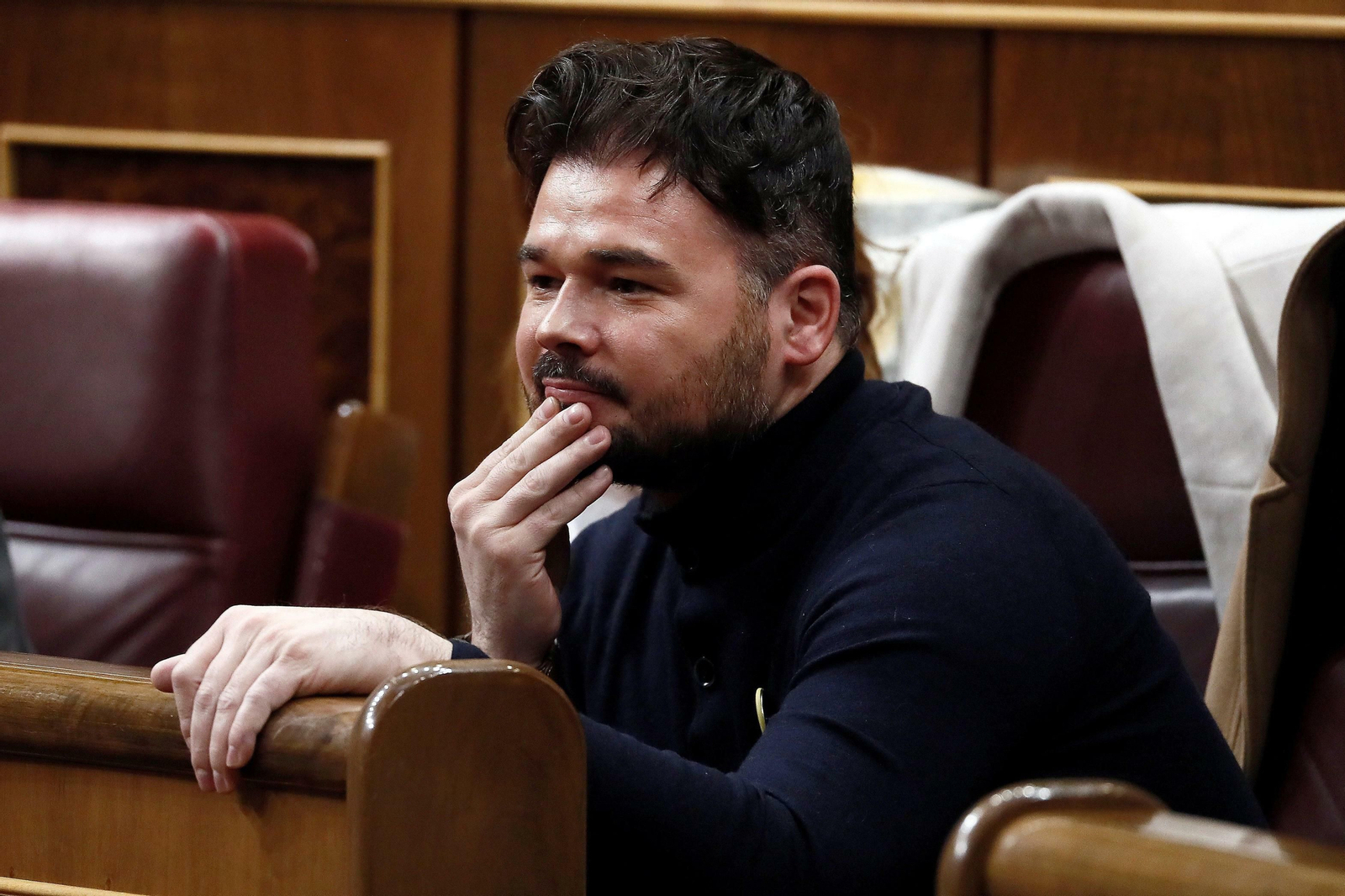 Las imágenes de la investidura de Pedro Sánchez