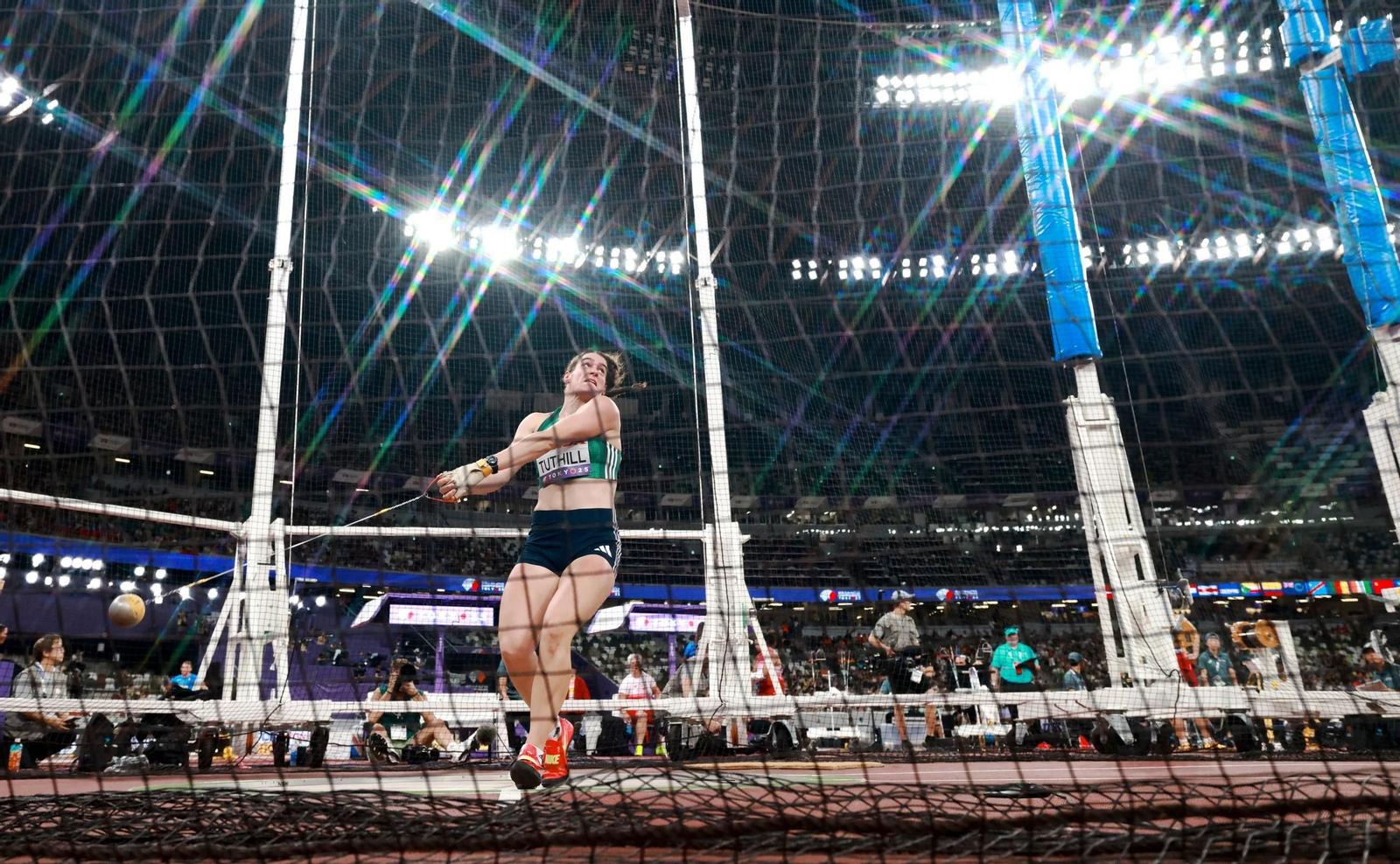 Las fotos del récord mundial de Duplantis y del resto de la jornada