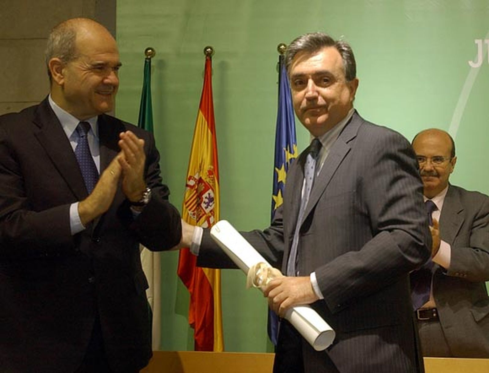 Chaves preside la entrega de los premios Andalucía de Periodismo