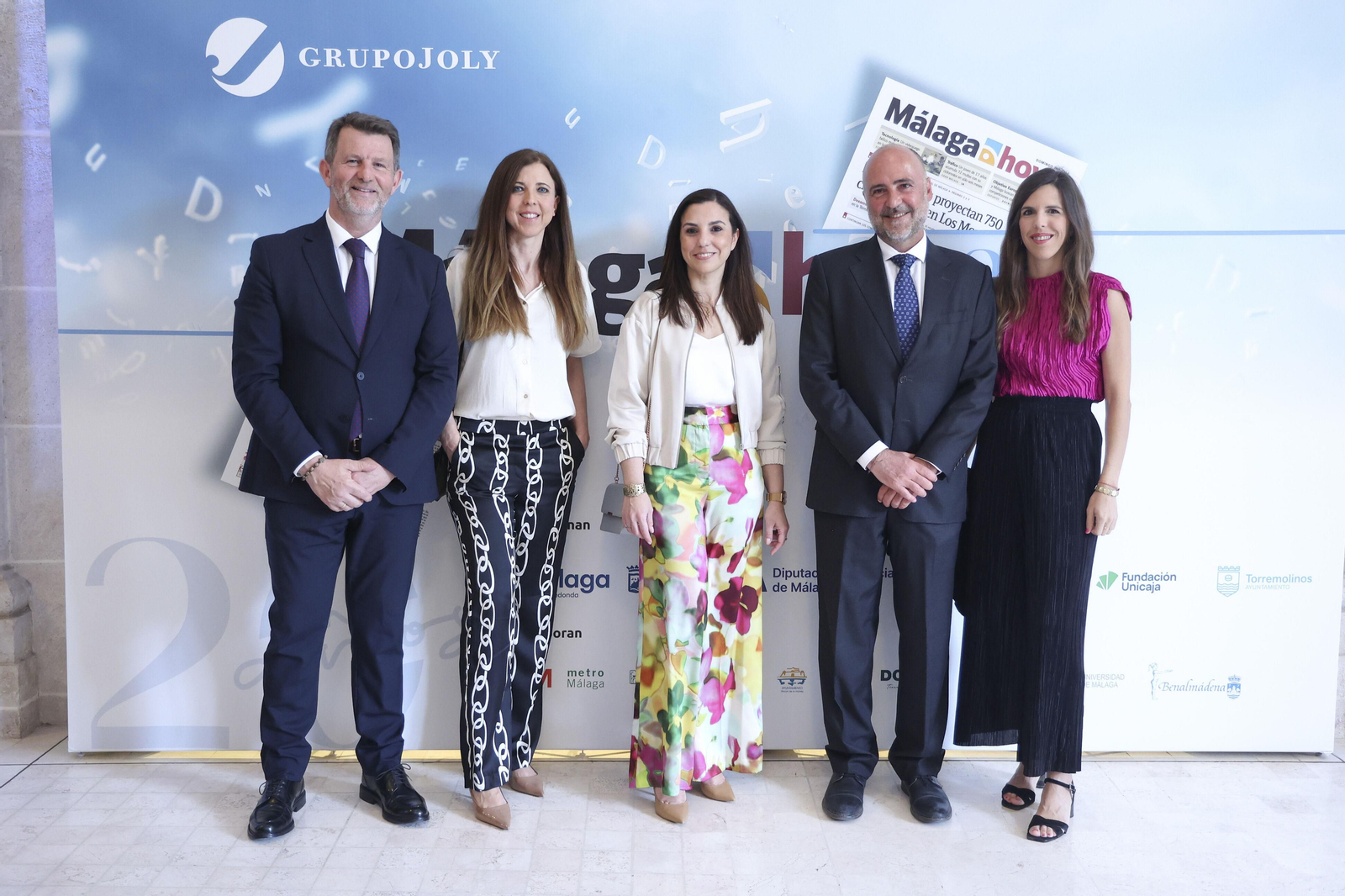 La gala del 20 aniversario de 'Málaga Hoy', en fotos