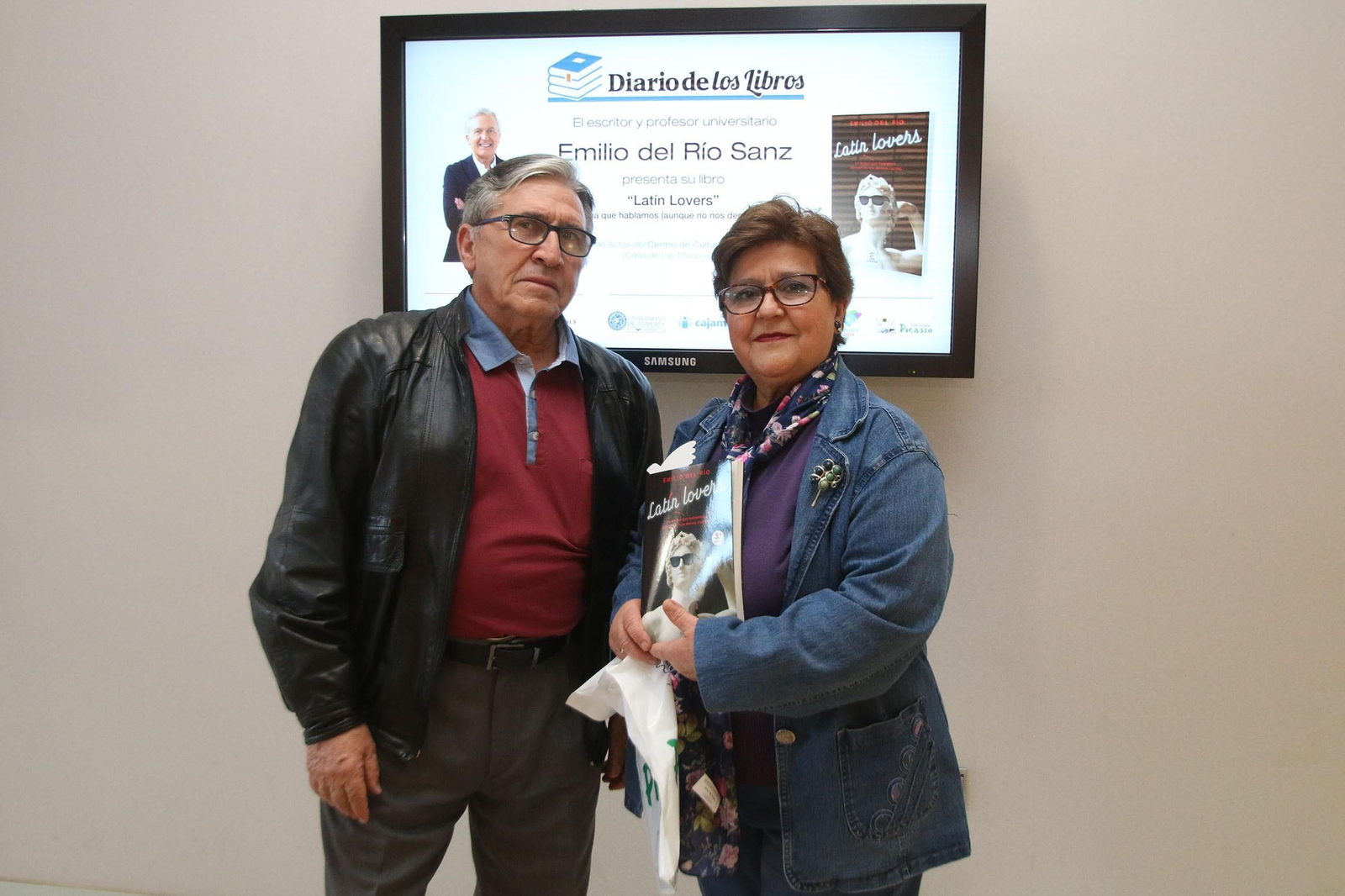 Fotogalería del Diario de los Libros: 'Latín lovers', de Emilio del Río Sanz