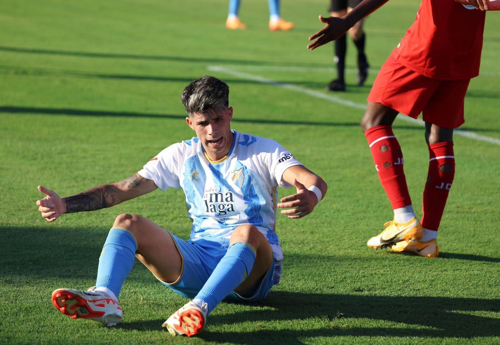 La etapa de Antoñito Cordero en el Málaga CF, en fotos