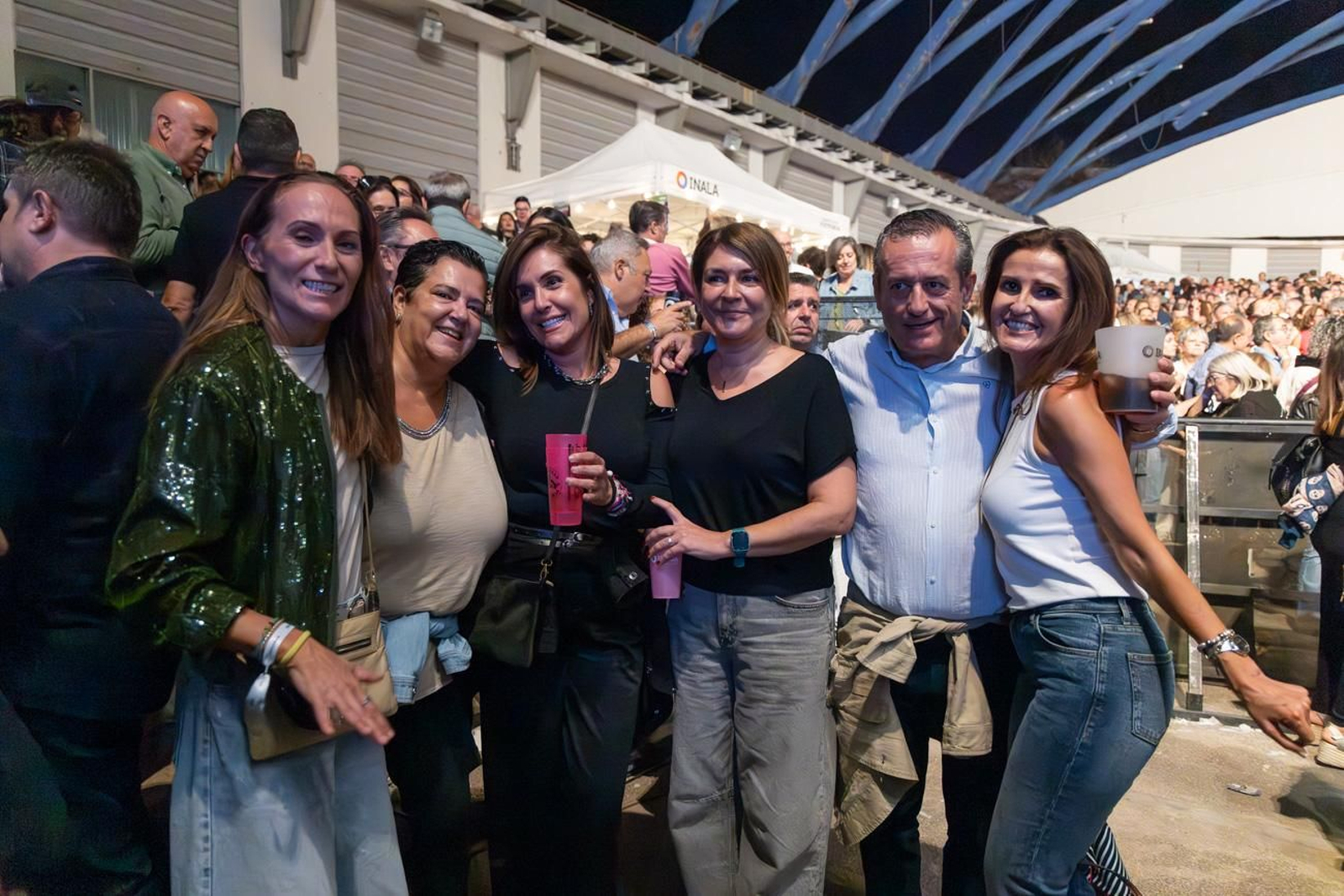 Concierto de La Guardia, Los Secretos y Café Quijano