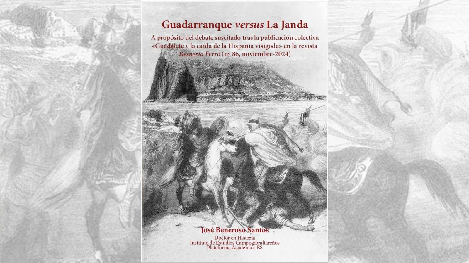 La portada de 'Guadarranque versus La Janda', por José Beneroso Santos.