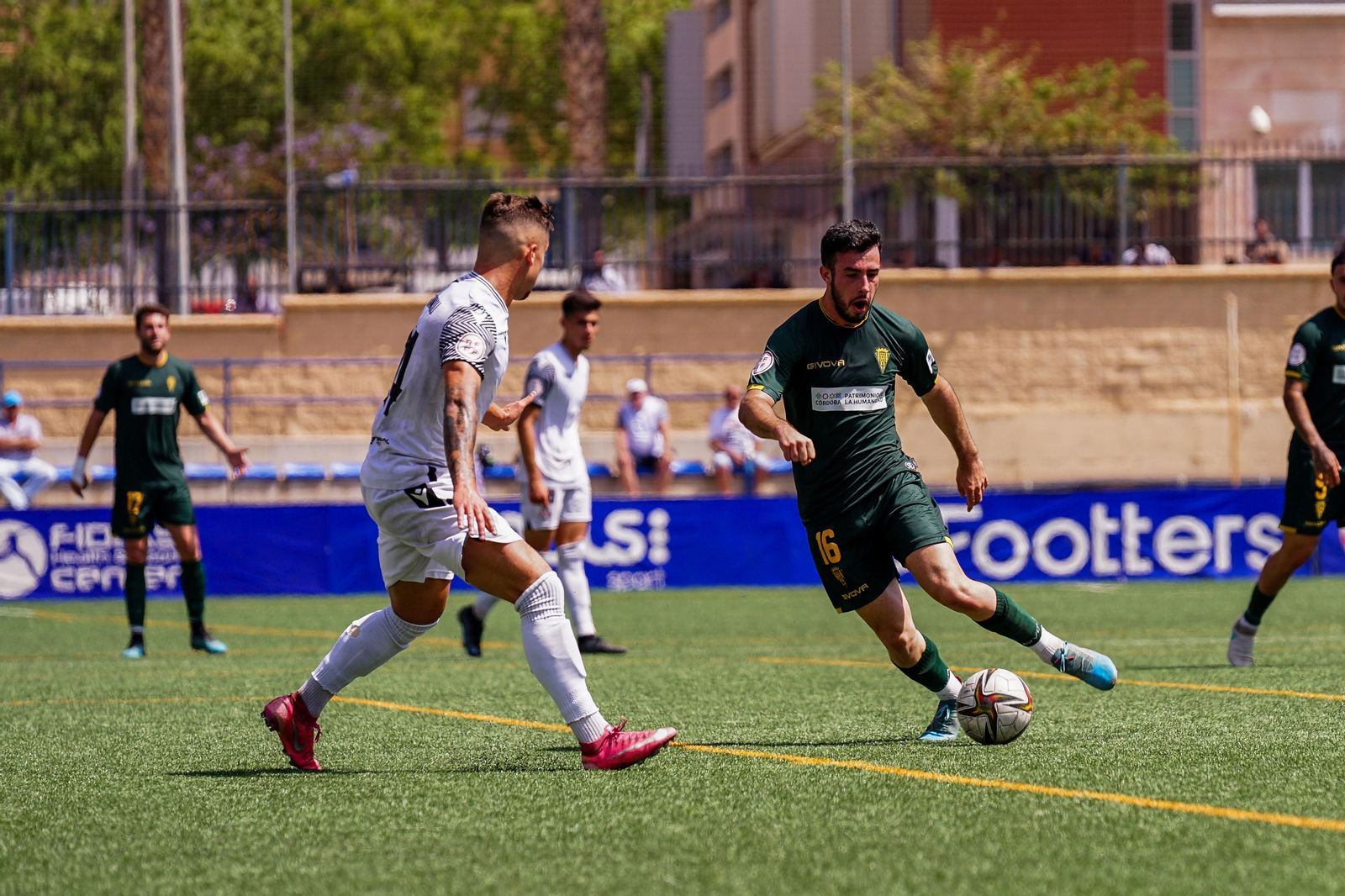 La victoria del Córdoba CF ante el Vélez, en imágenes