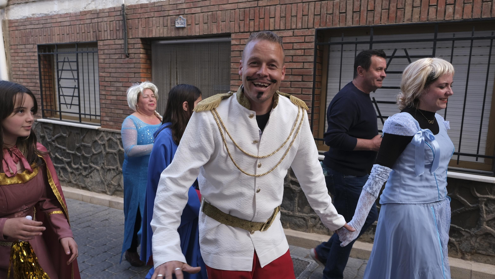 Imágenes del Pasacalles Infantil de las Fiestas de Abla