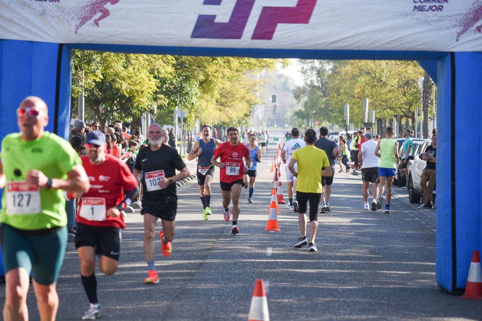 Las fotos de la tercera edición de la Milla Ciudad de Córdoba
