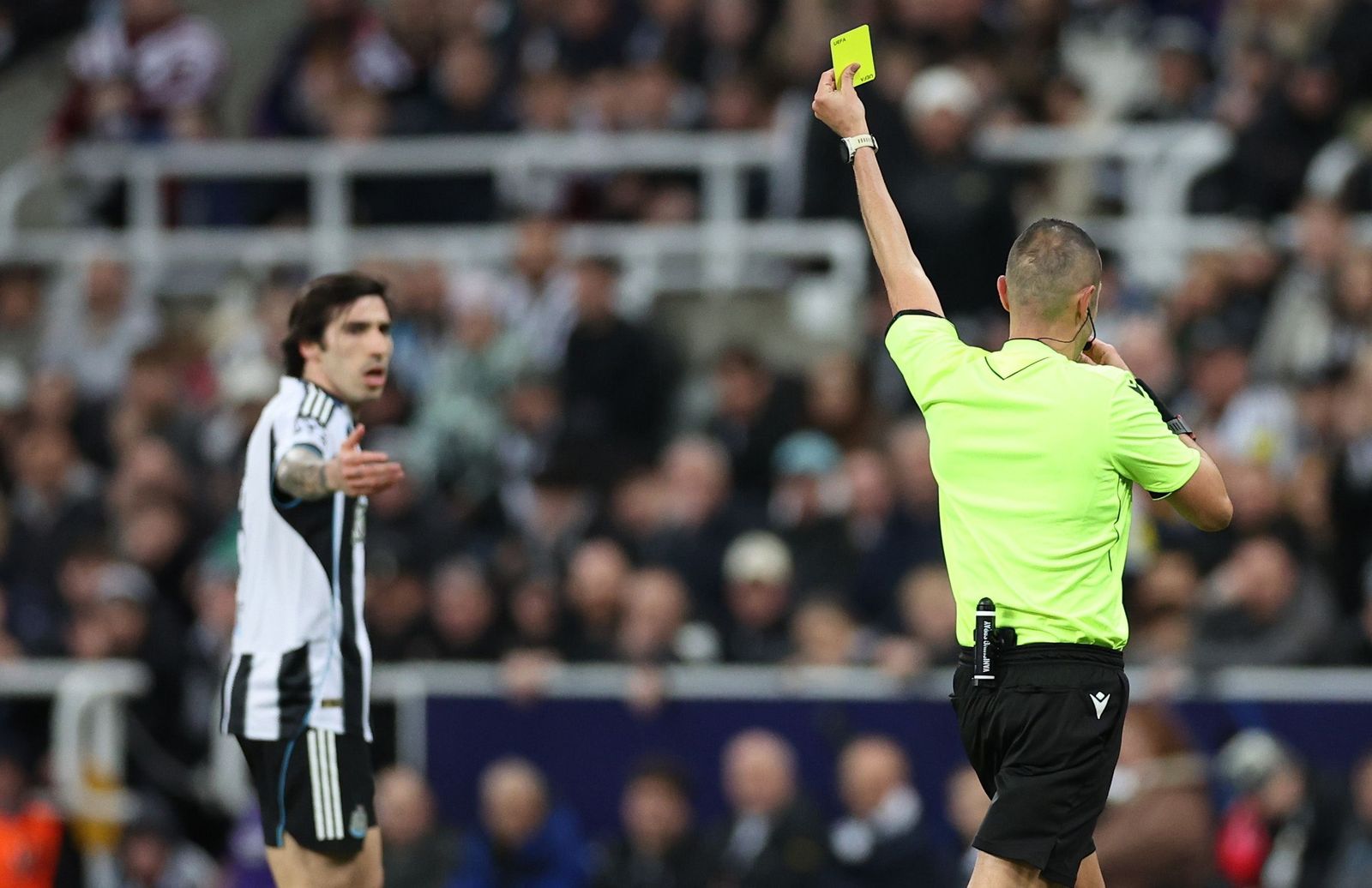 Las fotos del Newcastle-Barcelona