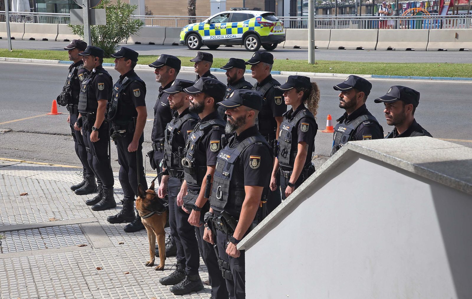Fotos de la celebración de los Santos Ángeles Custodios 2023 en La Línea