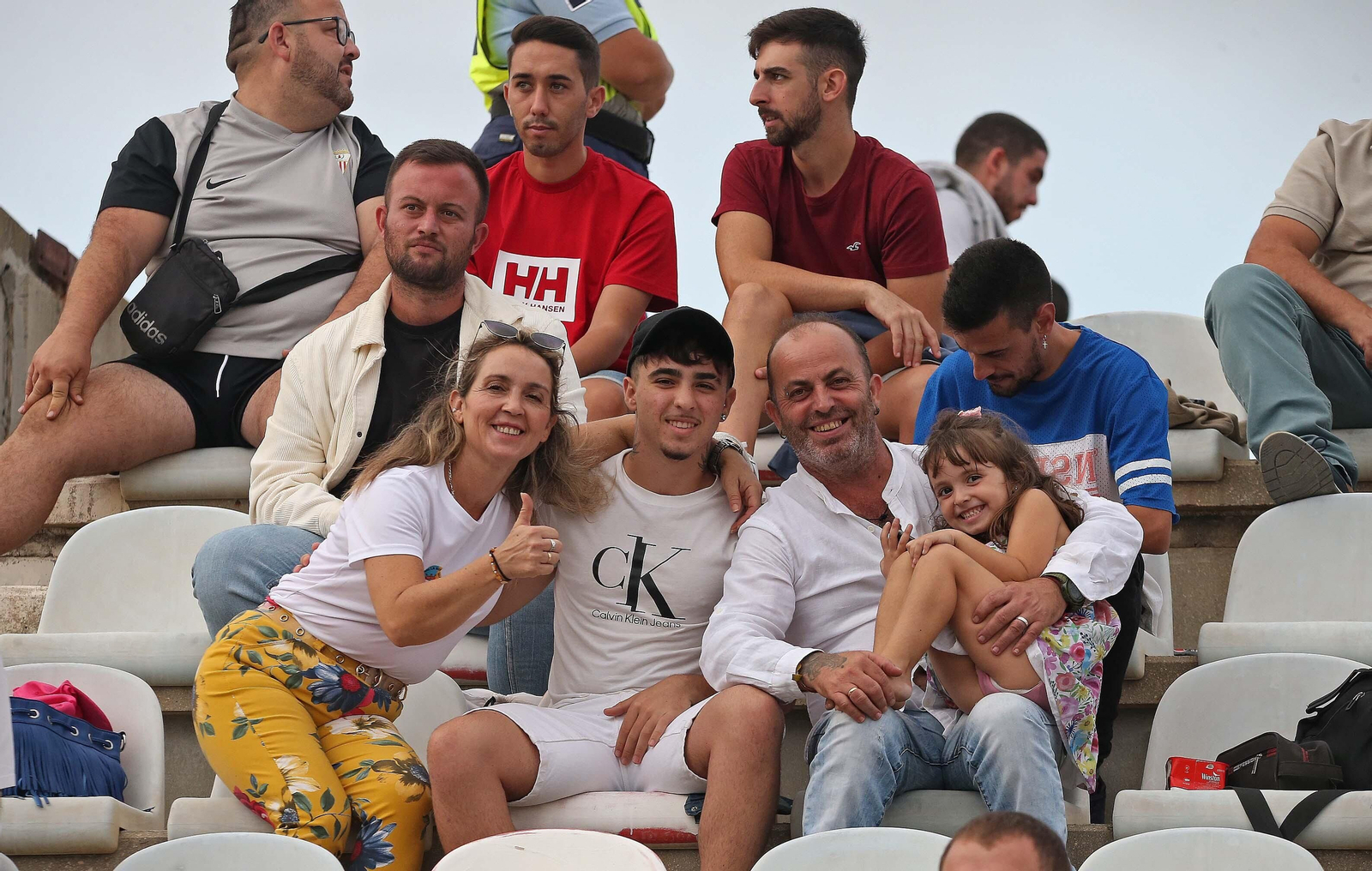 Búscate en el Nuevo Mirador durante el Algeciras - Córdoba