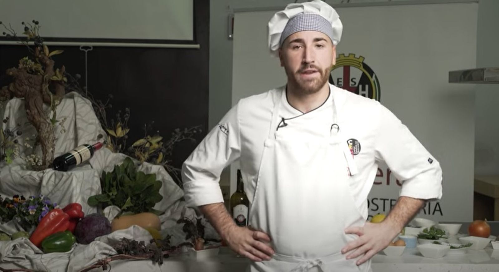 Un almeriense  lucha por convertirse en una promesa de la alta cocina