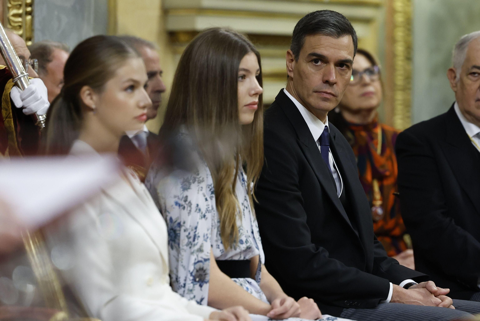 Las fotos de la jura de la Constitución de la princesa Leonor