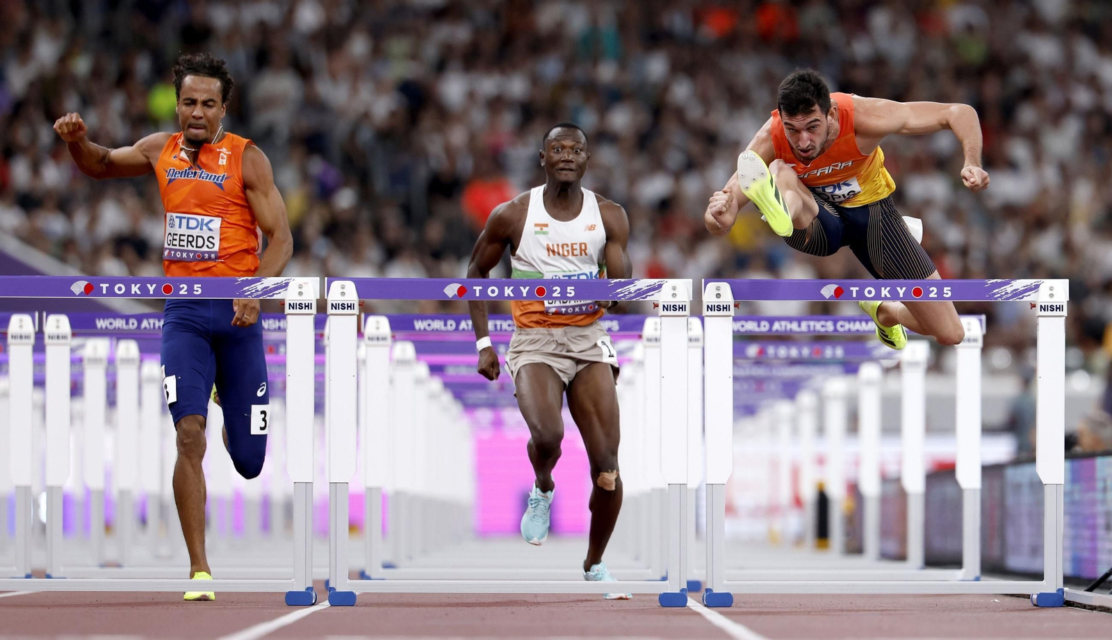 Las fotos del récord mundial de Duplantis y del resto de la jornada