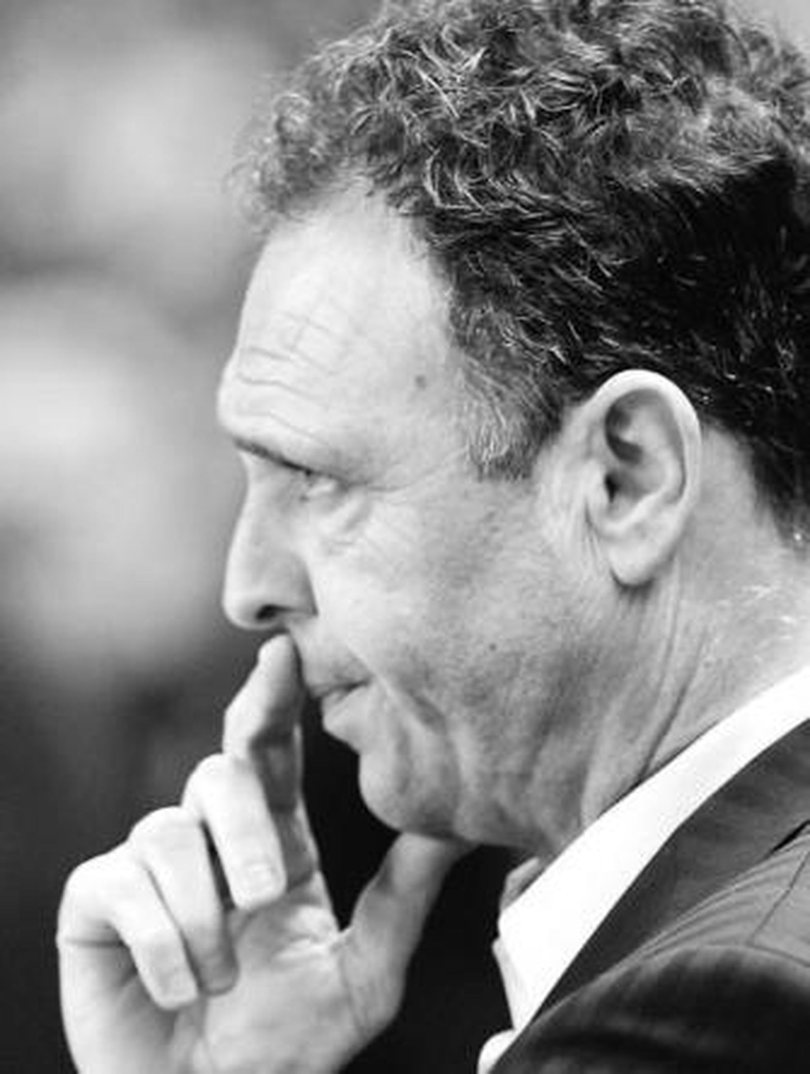 Joaquín Caparrós, técnico del Athletic Club de Bilbao.