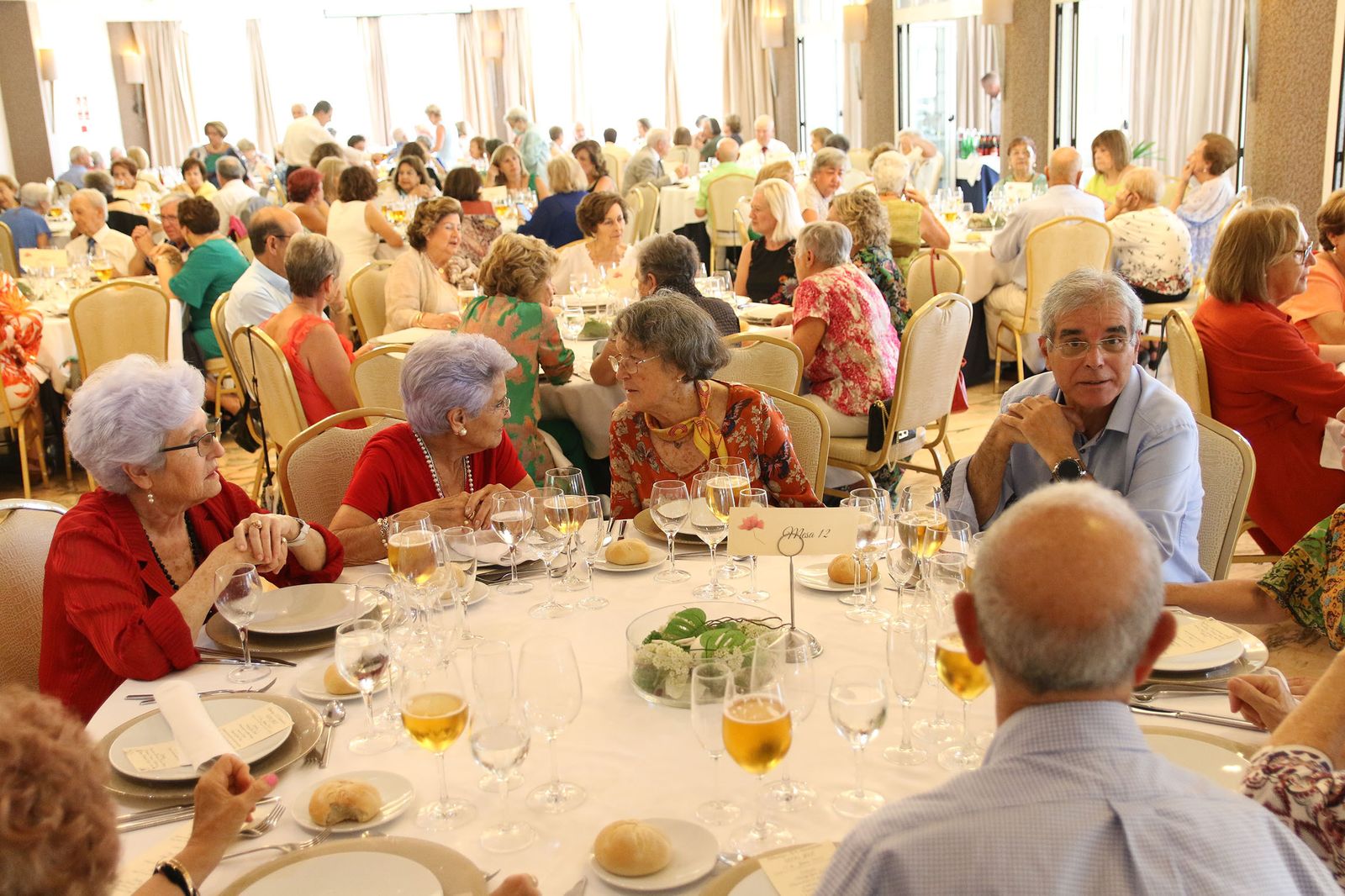 Imágenes del aniversario de ADOJAL.