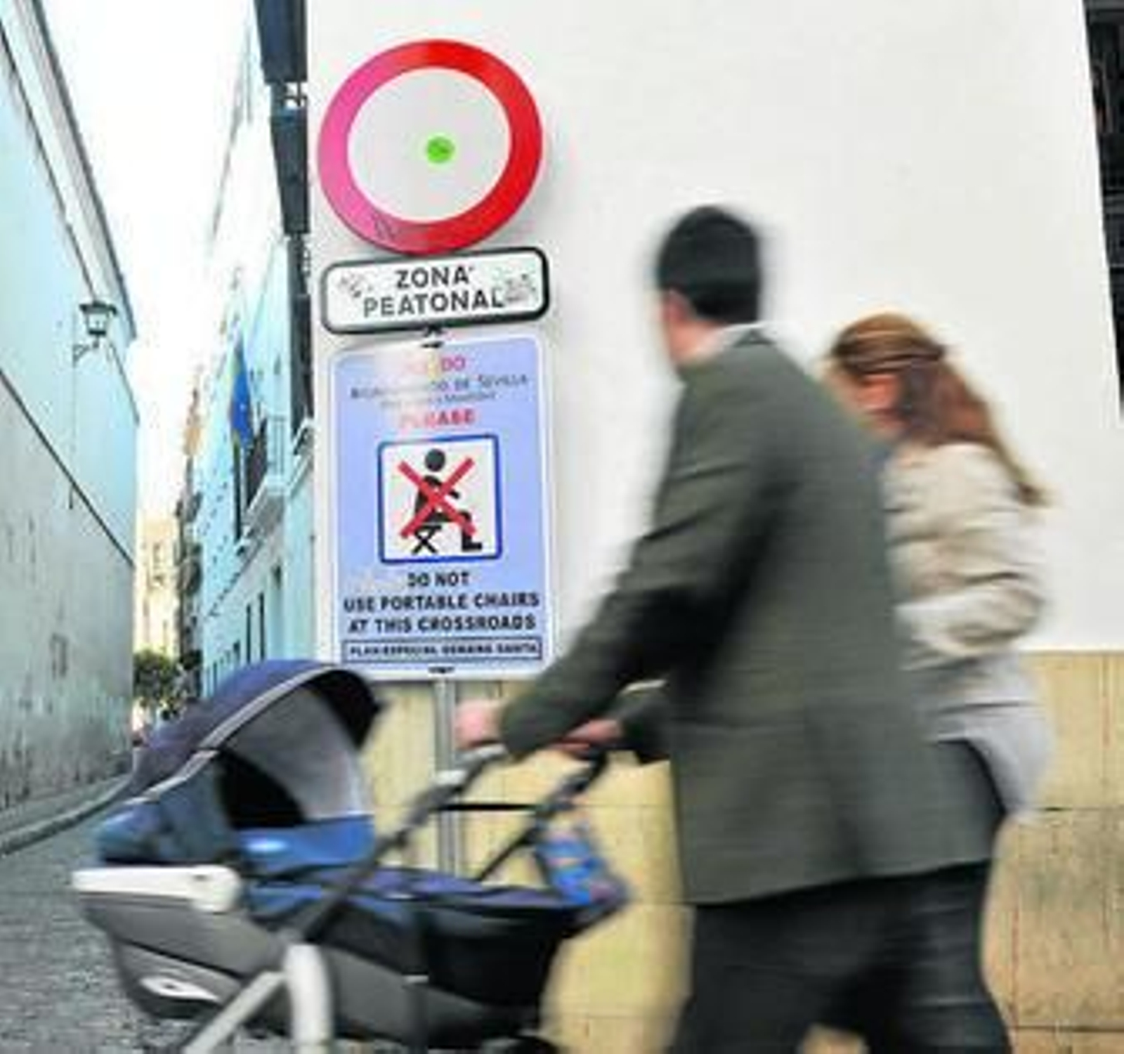 Los 28 puntos en los que no se aconsejan sillitas