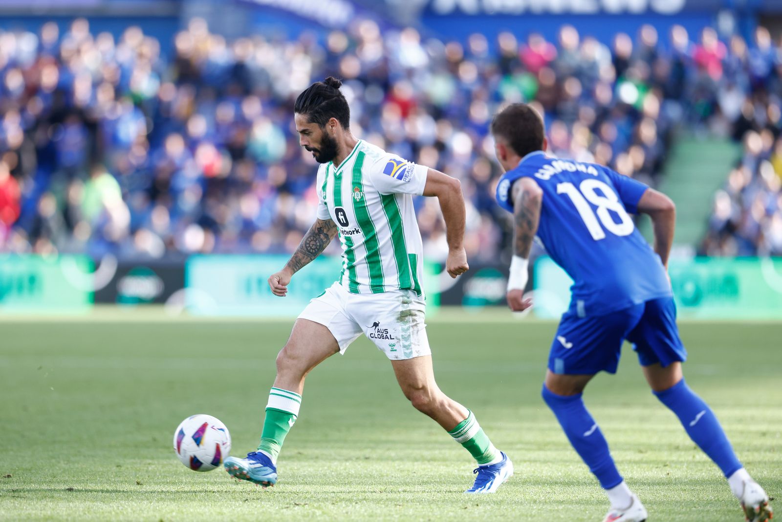 Las fotos del Getafe - Betis