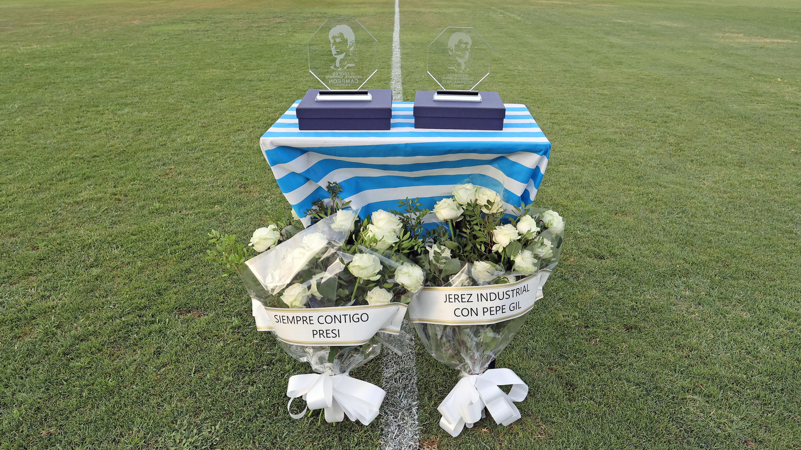 III Trofeo Pedro S. Garrido entre Jerez Industrial y Xerez CD